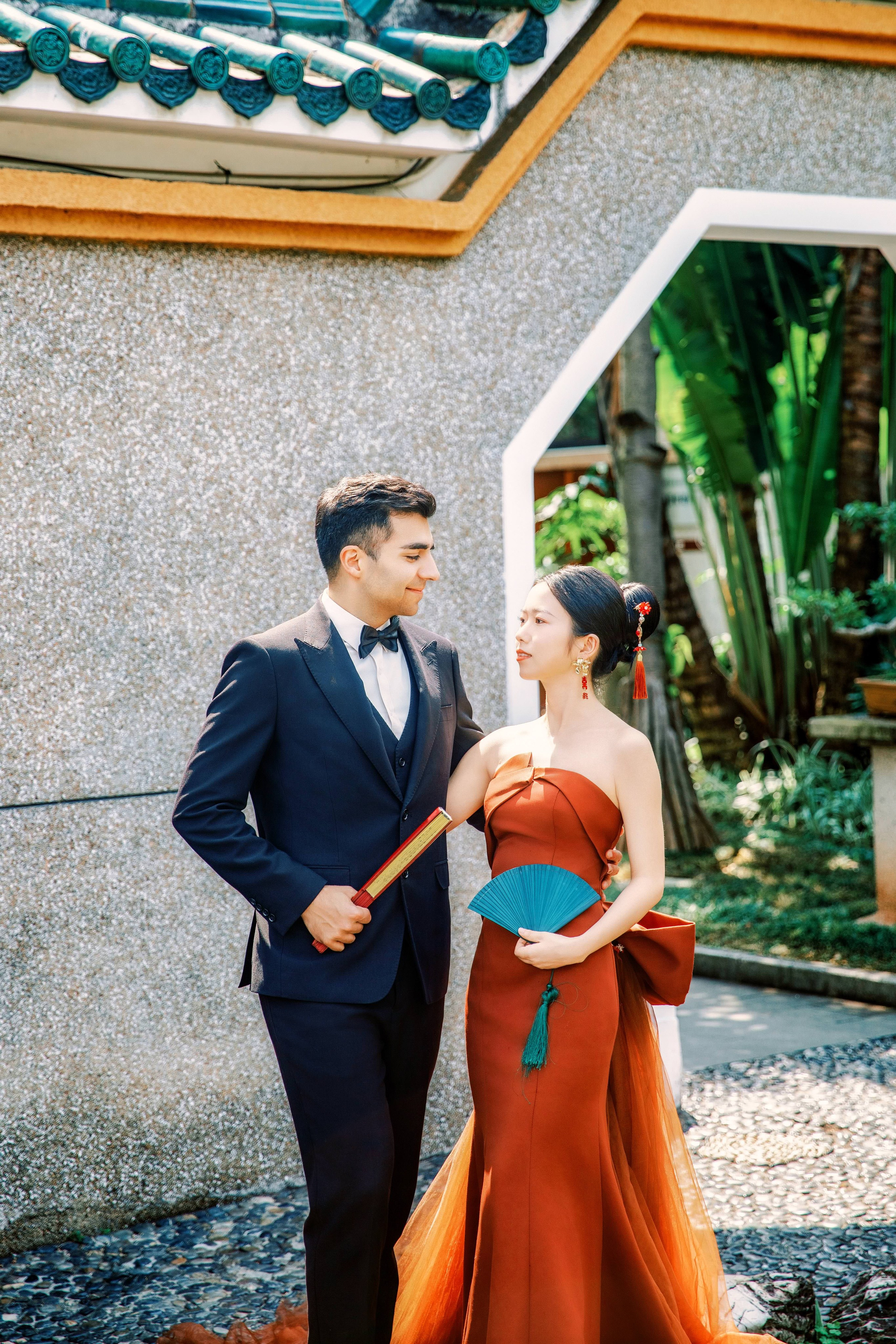 Pre-Wedding Shoot in Xiamen | China