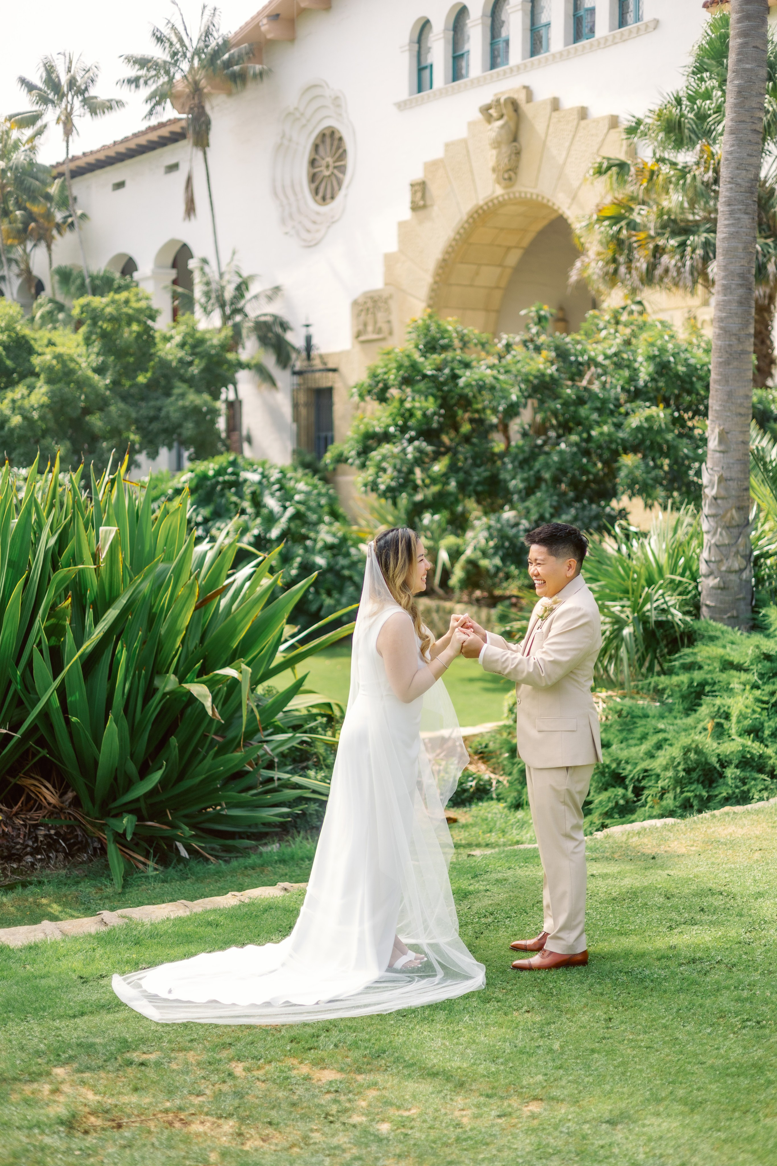 Wedding in California