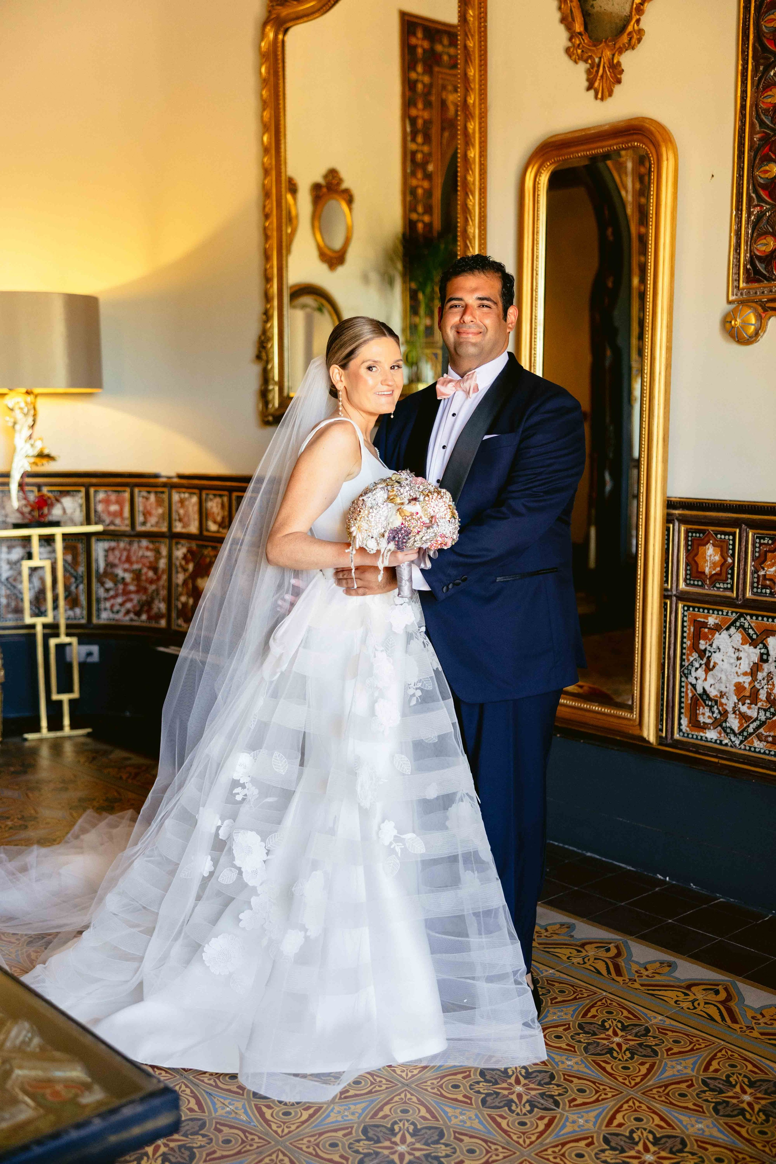 Gran Villa Rosa | Barcelona Wedding