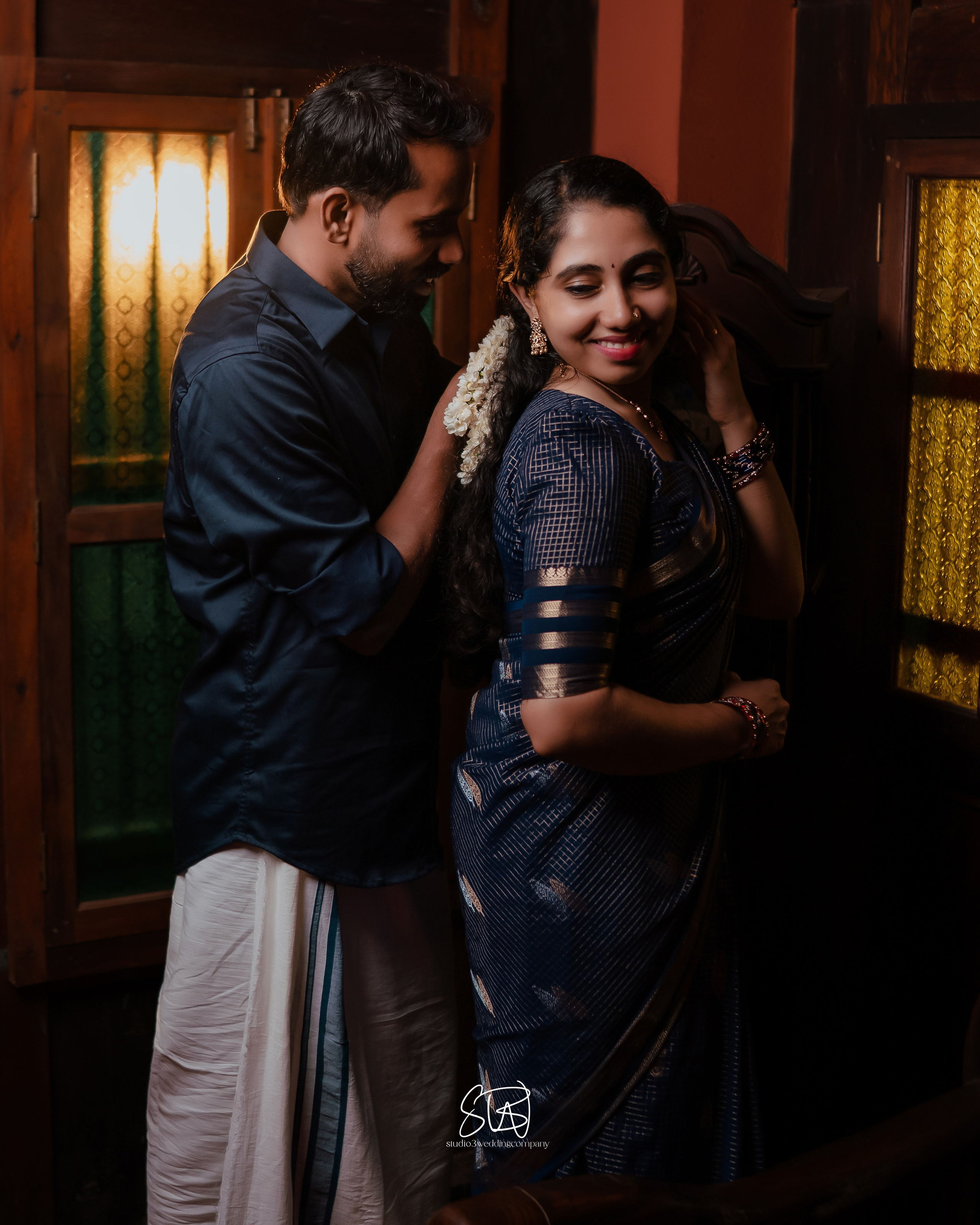 ARDHRA & ARJUN TRADITIONAL PREWEDDING. STUDIO3WEDDINGCOMPANY