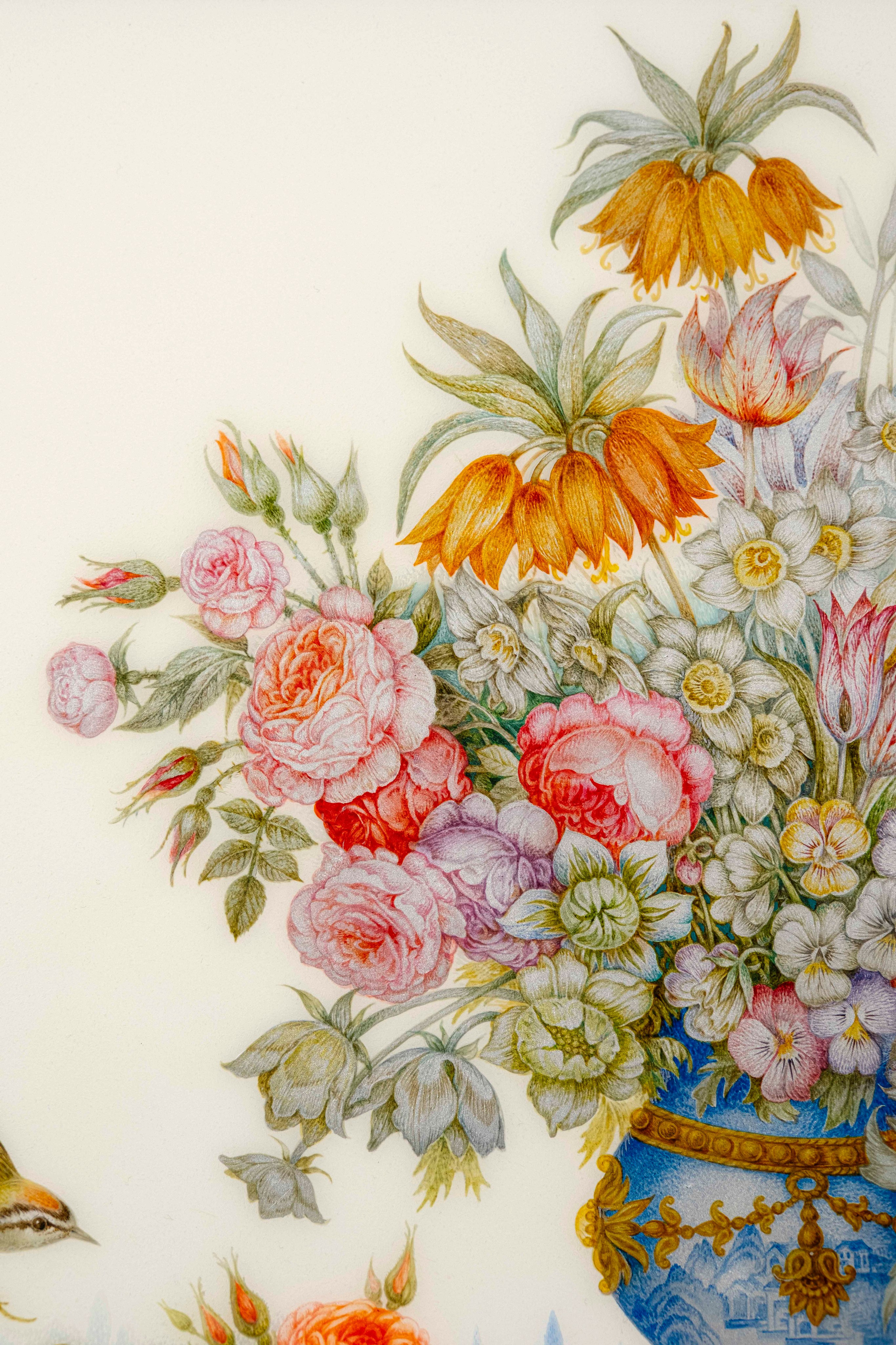 Still Life with a Nest. Marina Rogatova