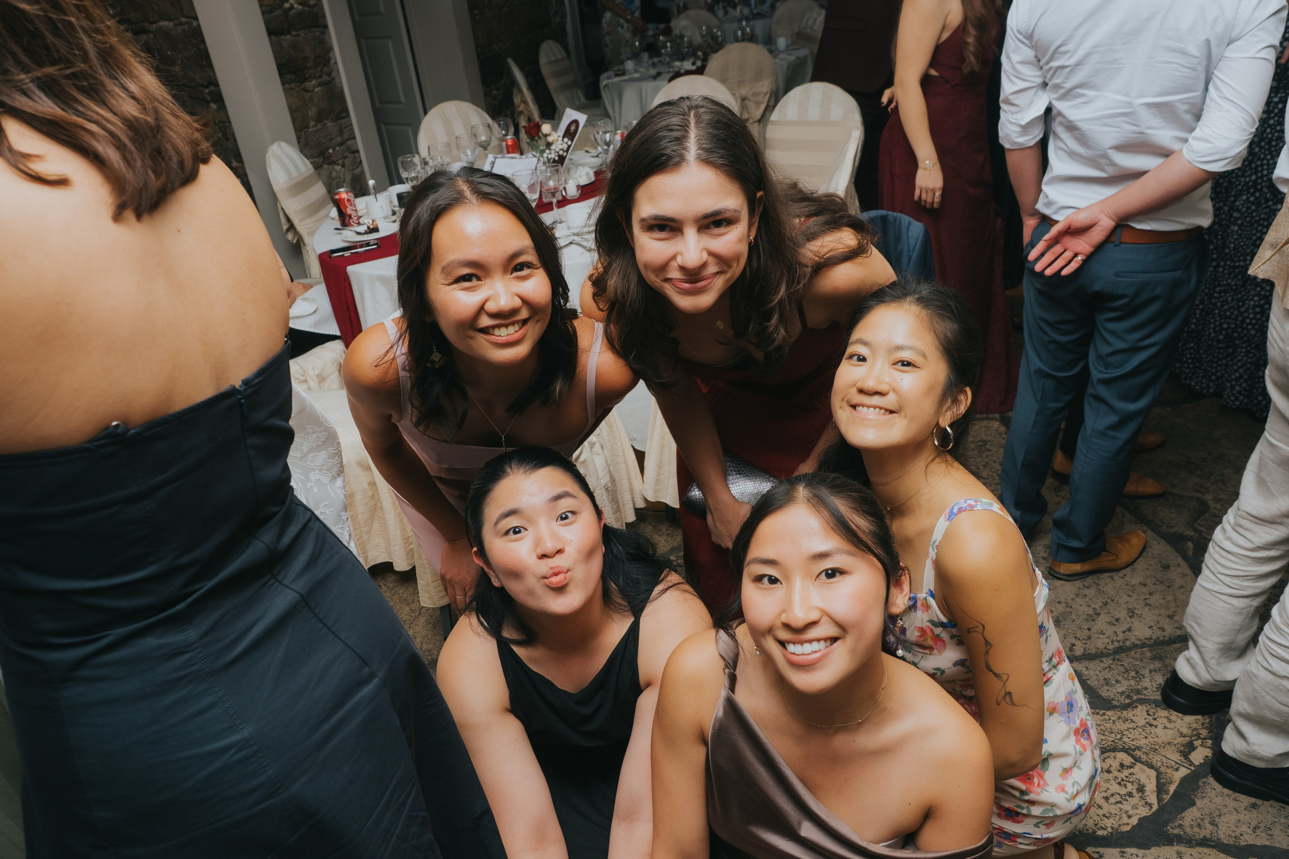 Wedding of Camille and Dinh. Wedding and Family Photography Montreal Muriel Oe Photo