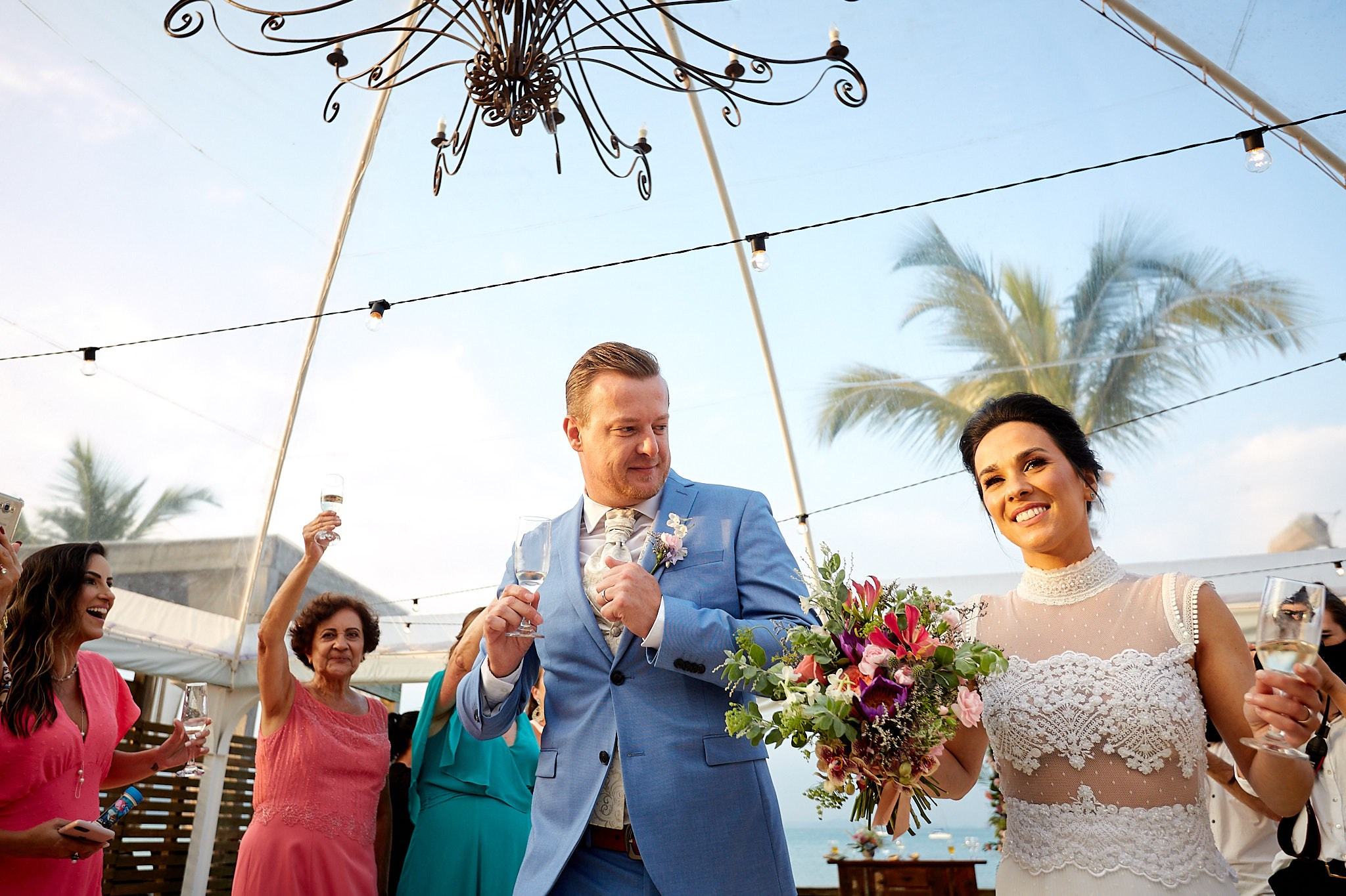 Casamento Melina e Adrian. Fotógrafo de casamentos em Florianópolis