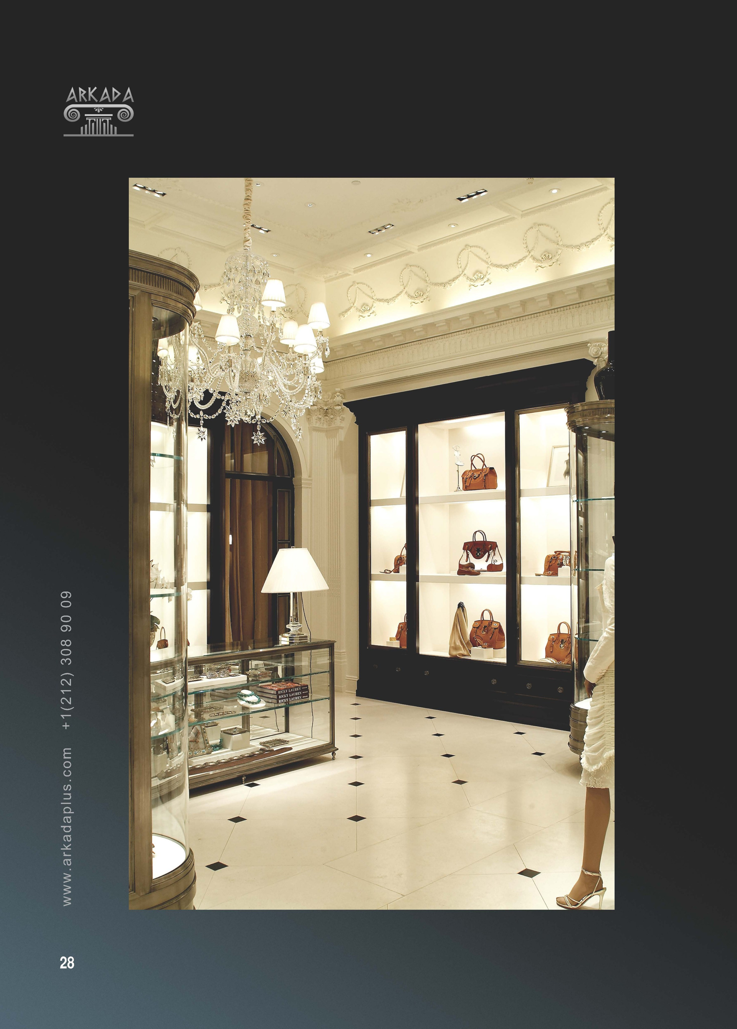 Catalog pages. Plaster molding