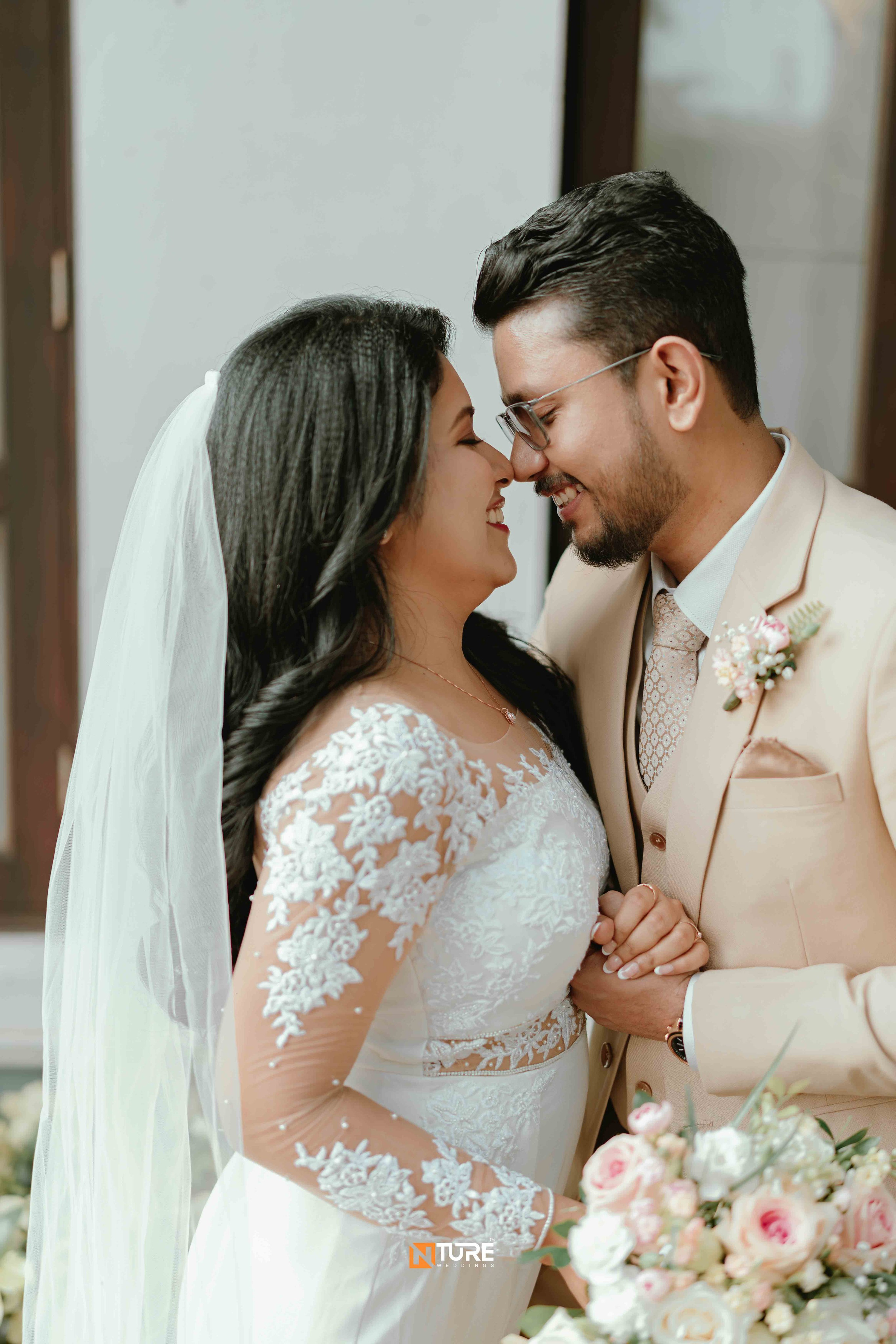 SAVIO & ANUSHA. NTURE WEDDING