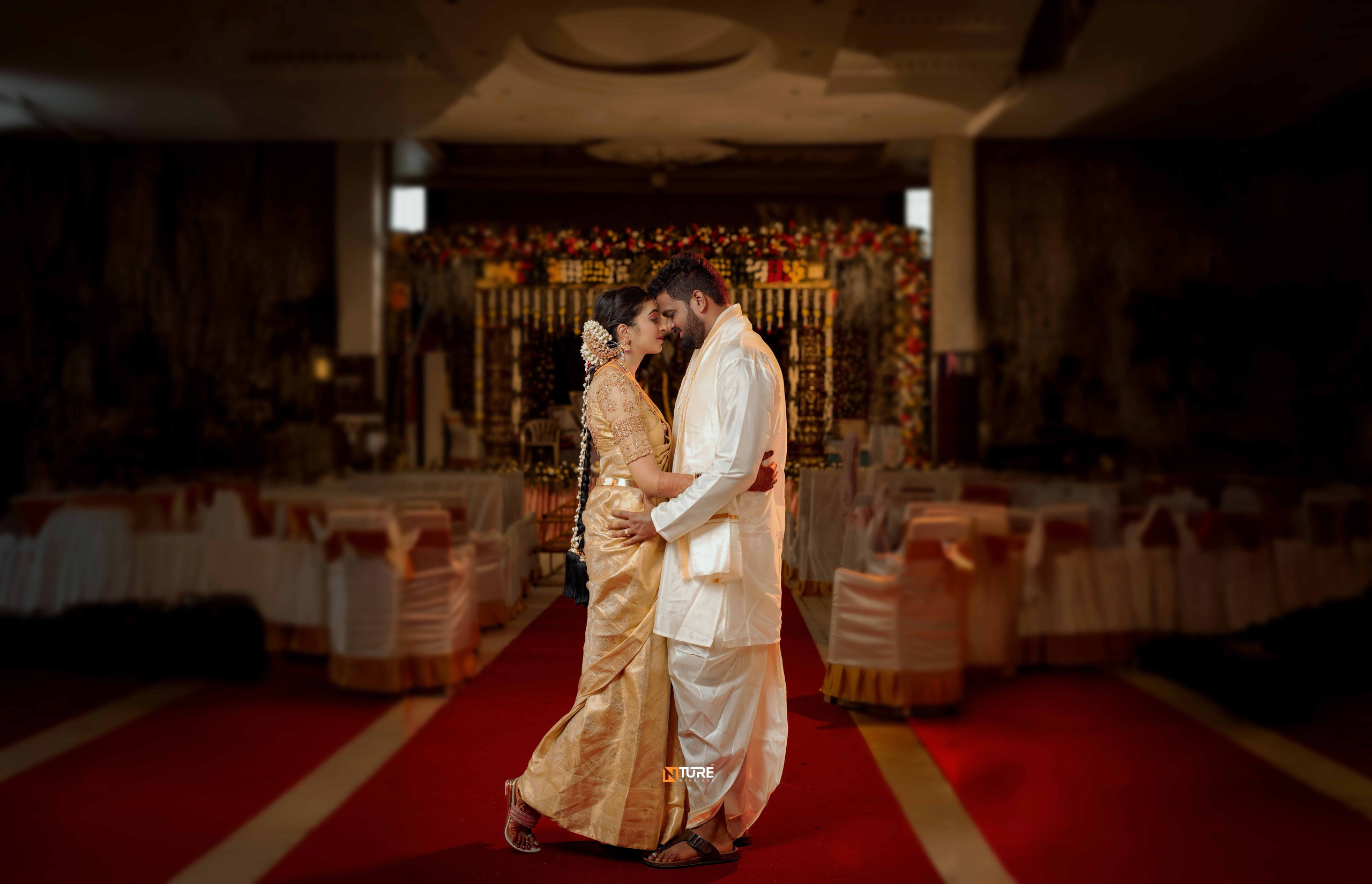 PRADEEP & JALAJAKSHI. NTURE WEDDING