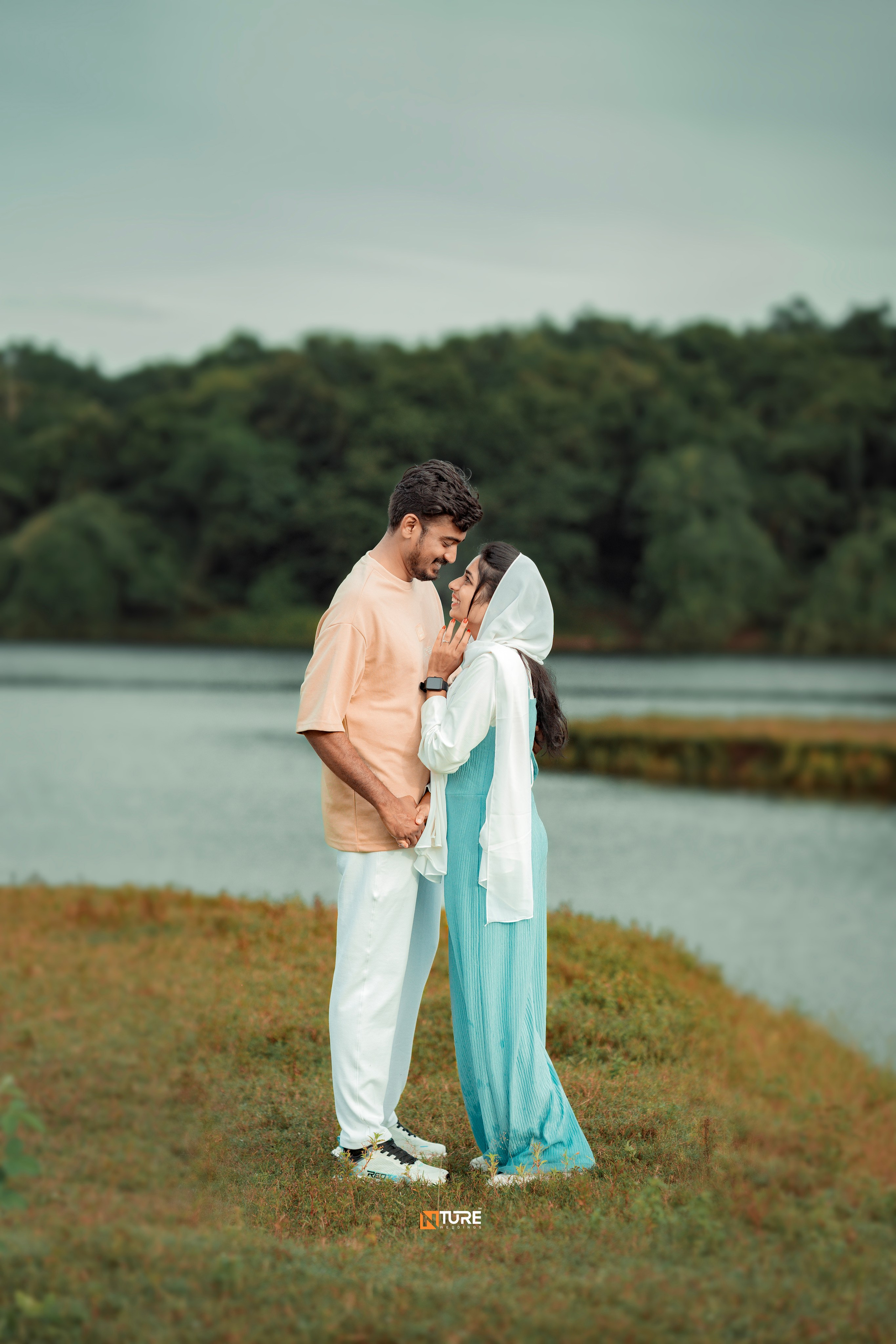 SAVE THE DATE. NTURE WEDDING