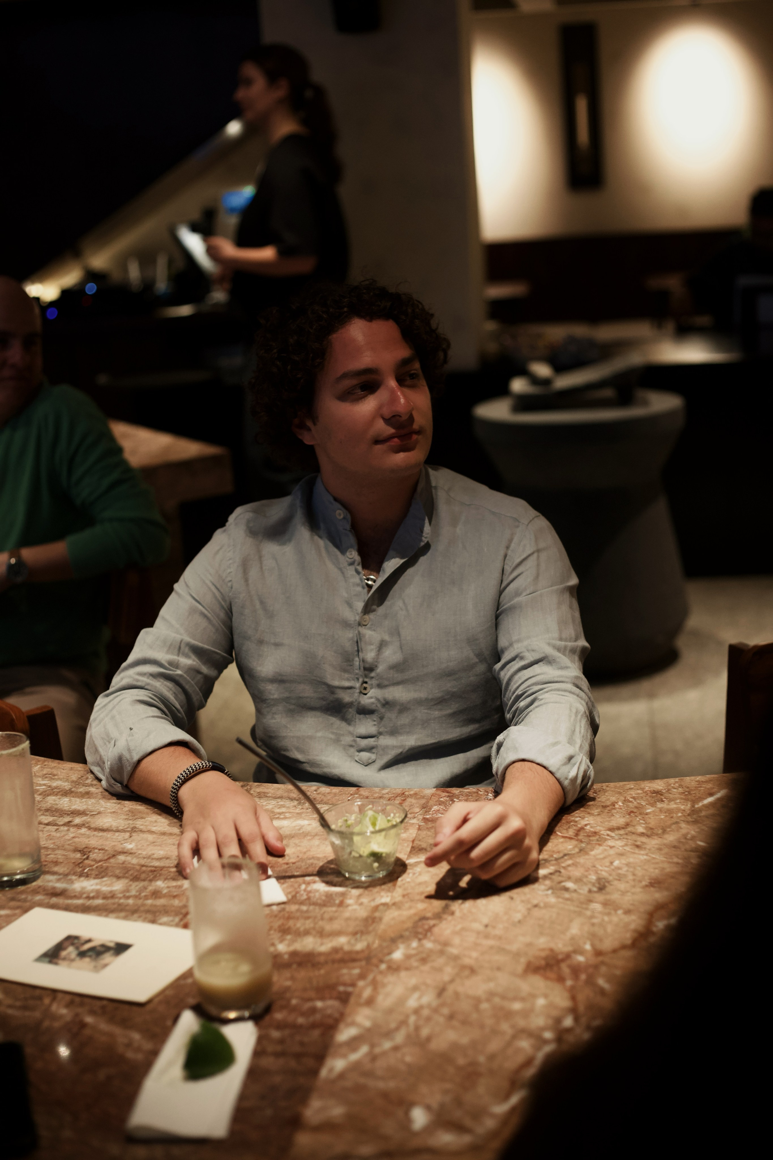 Hekatombe dinner. Photographer Kseniia Klimenko