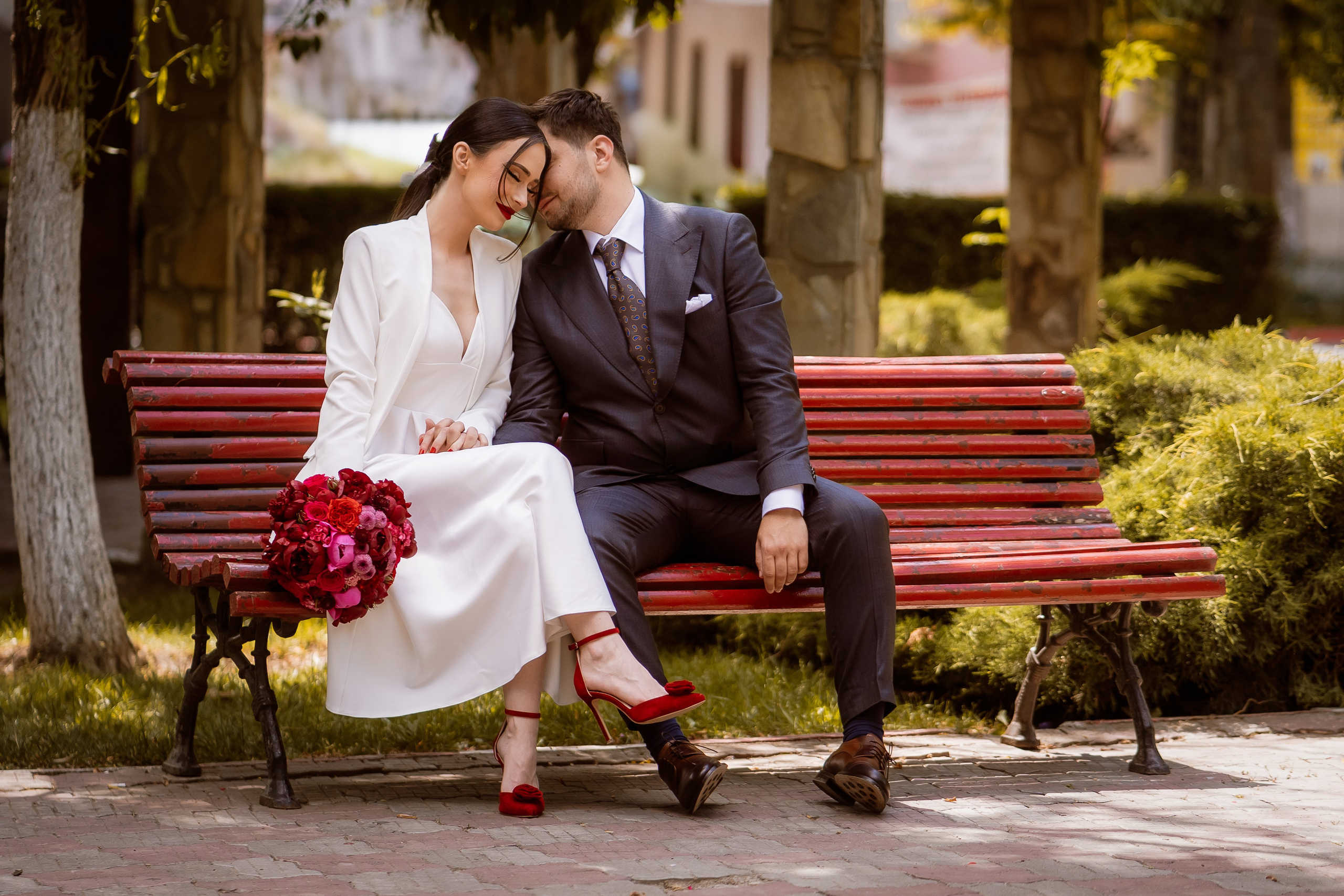 GALERIE. Fotografi de nunta in Bucuresti, Iulia si Stefan Ovidiu