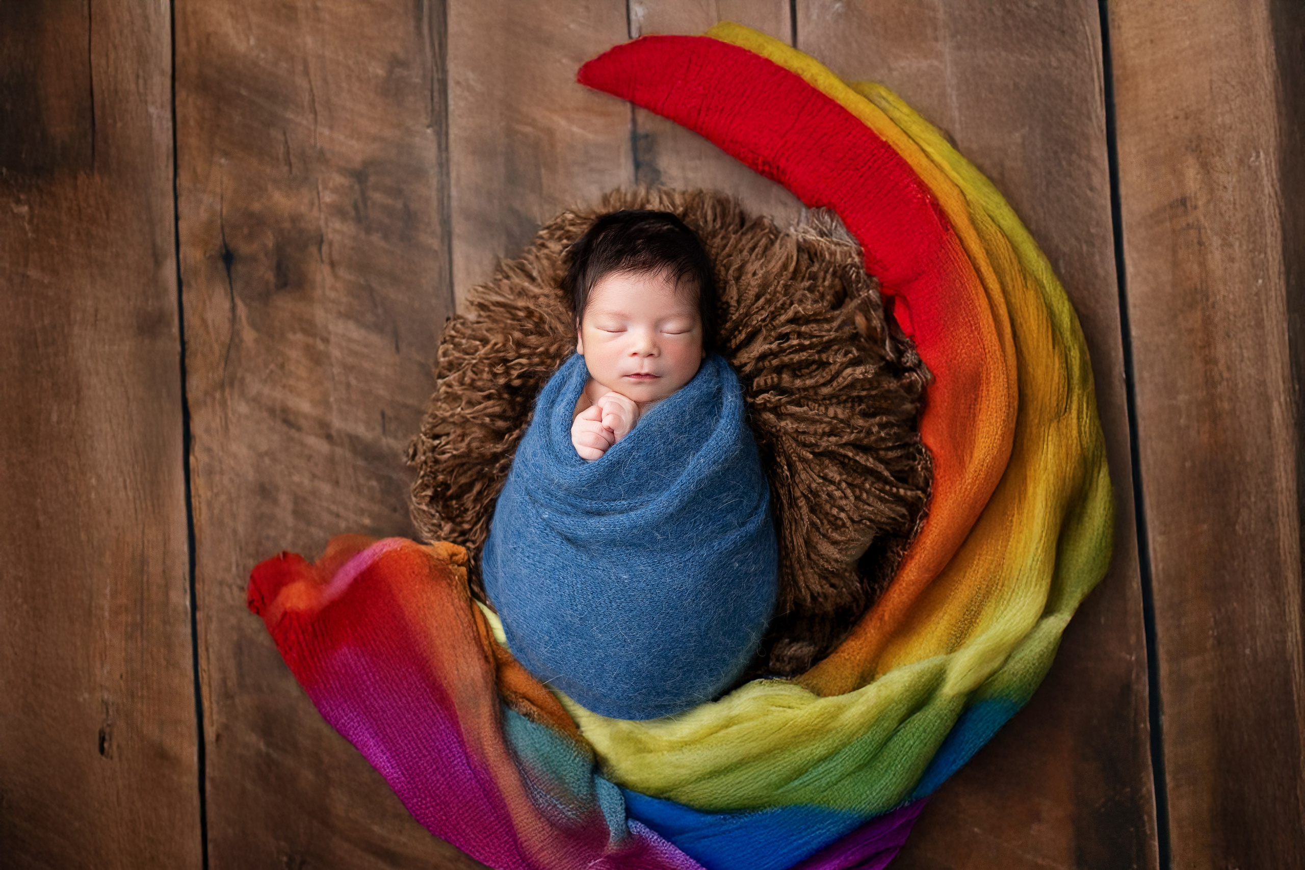 Newborn Classic. Mary Newborn Photo