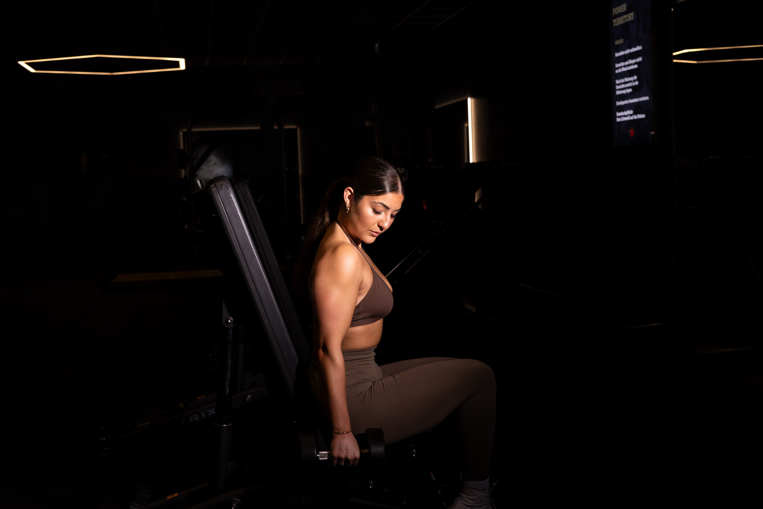 Fitnessstudio. Fotografin und Videografin im Raum Osnabrück und Emsland Alla