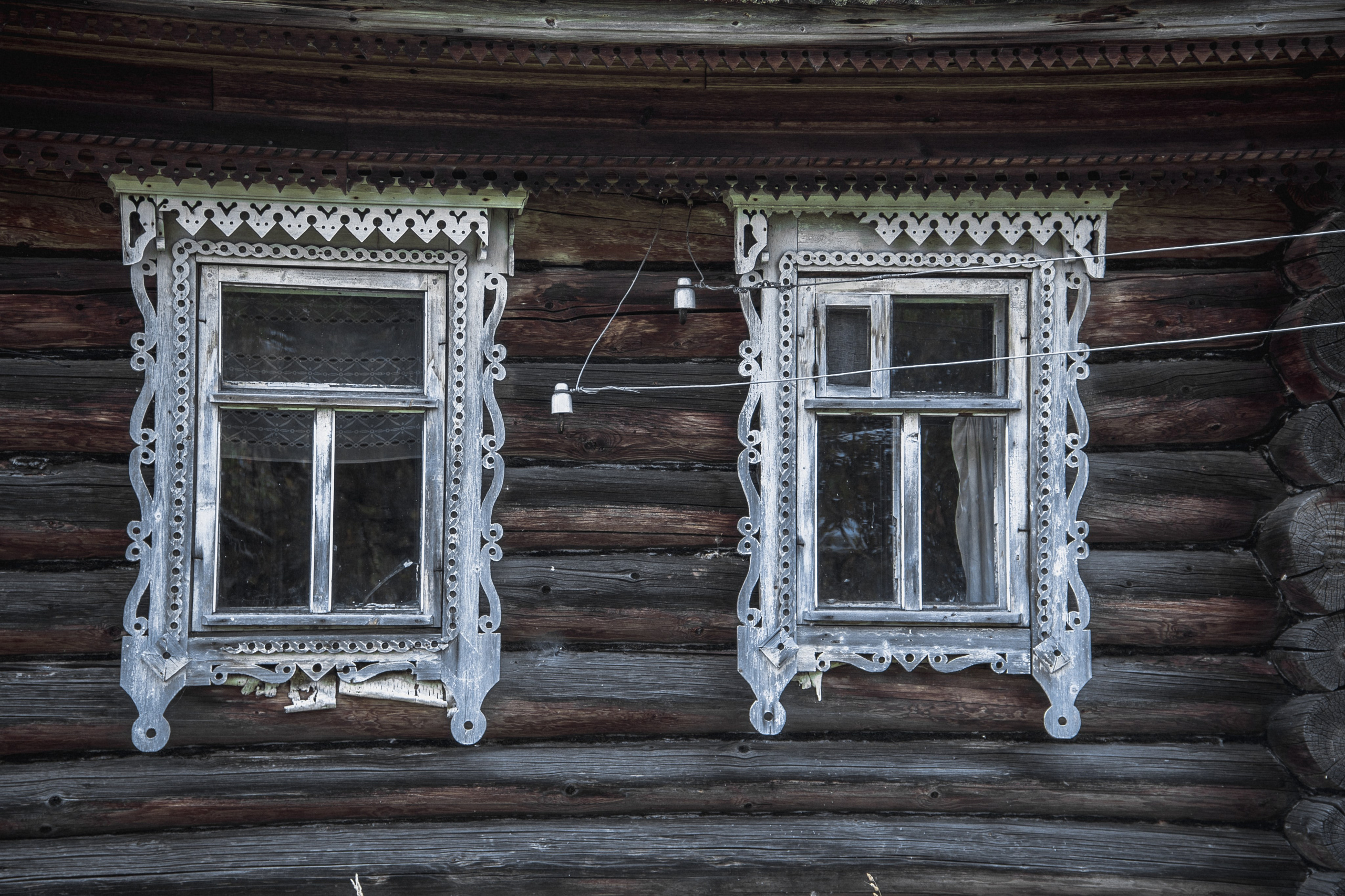 Verlassenes Russland: Manturowo im Gebiet Kostroma. Maria Chistyakovа — Fotografin in Karlsruhe, Baden-Baden und Umgebung