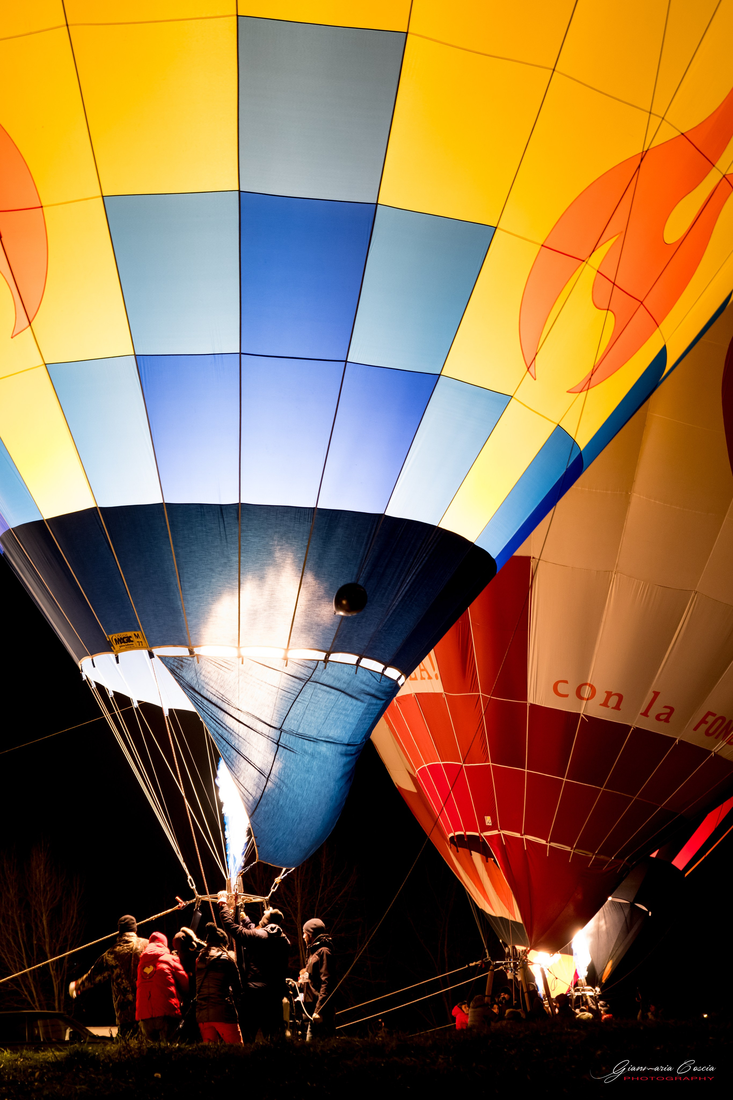 Mongolfiere Mondovì. “Gianmaria Coscia fotografo per passione”