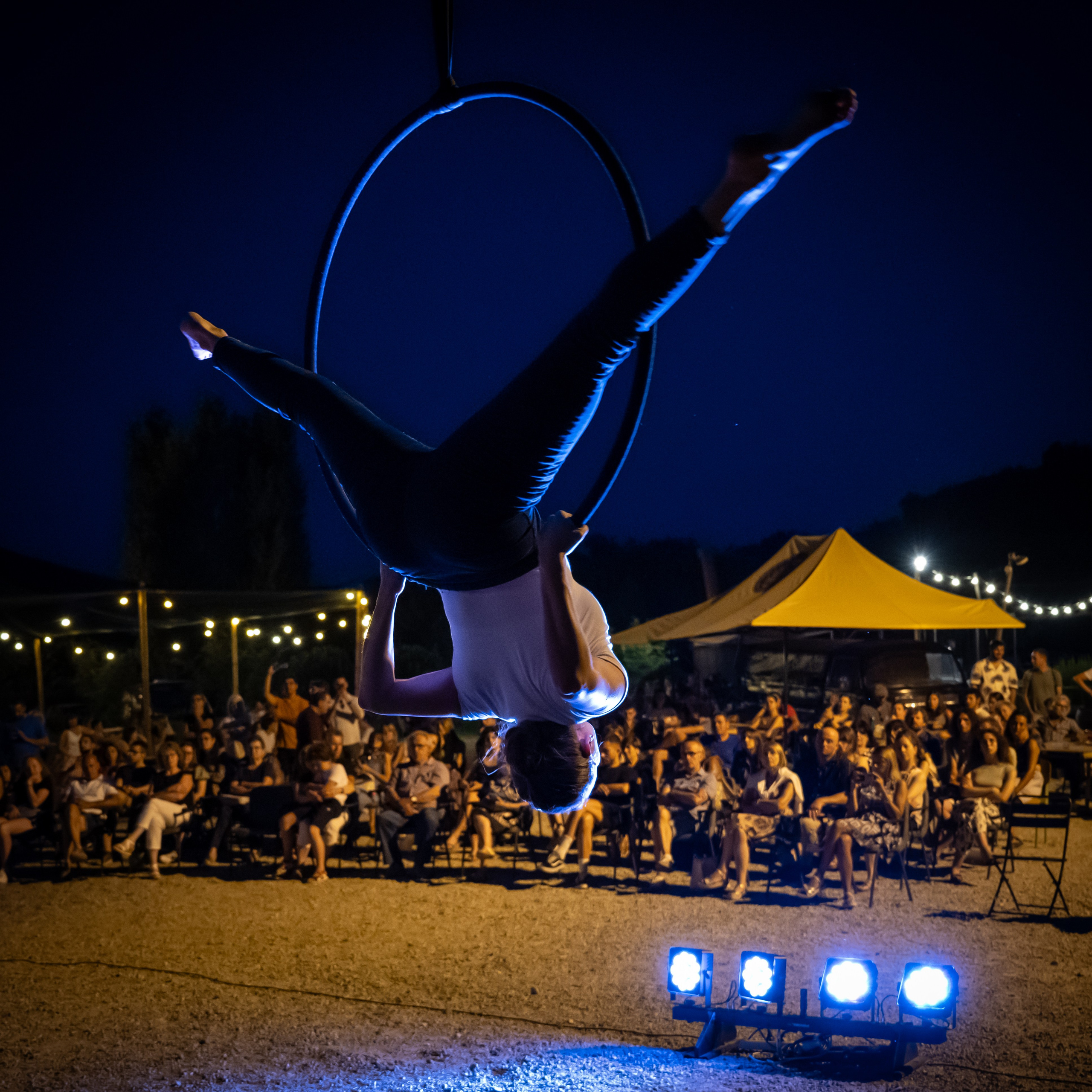 Danza Aerea Tessuti Piozzo. “Gianmaria Coscia fotografo per passione”