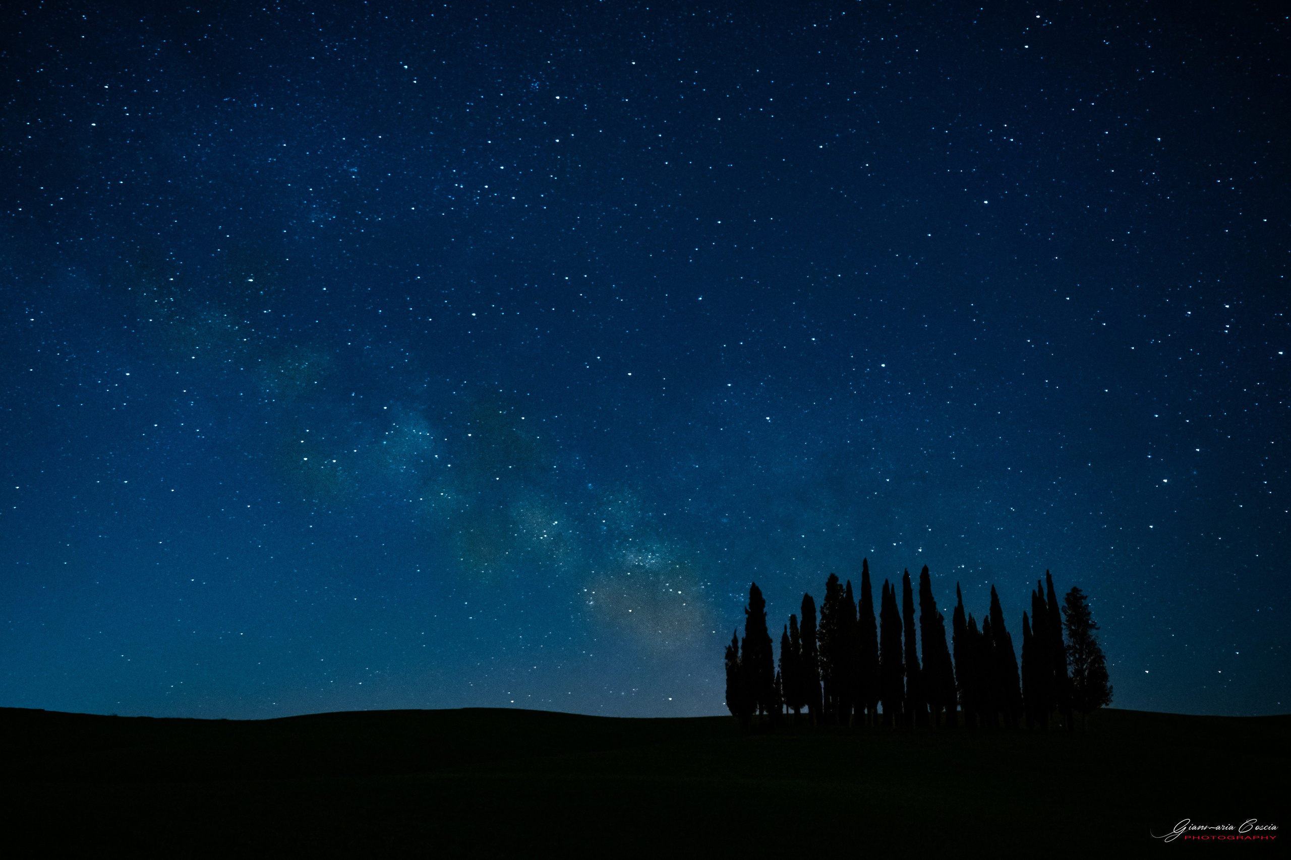 Valle d’Orcia. “Gianmaria Coscia fotografo per passione”