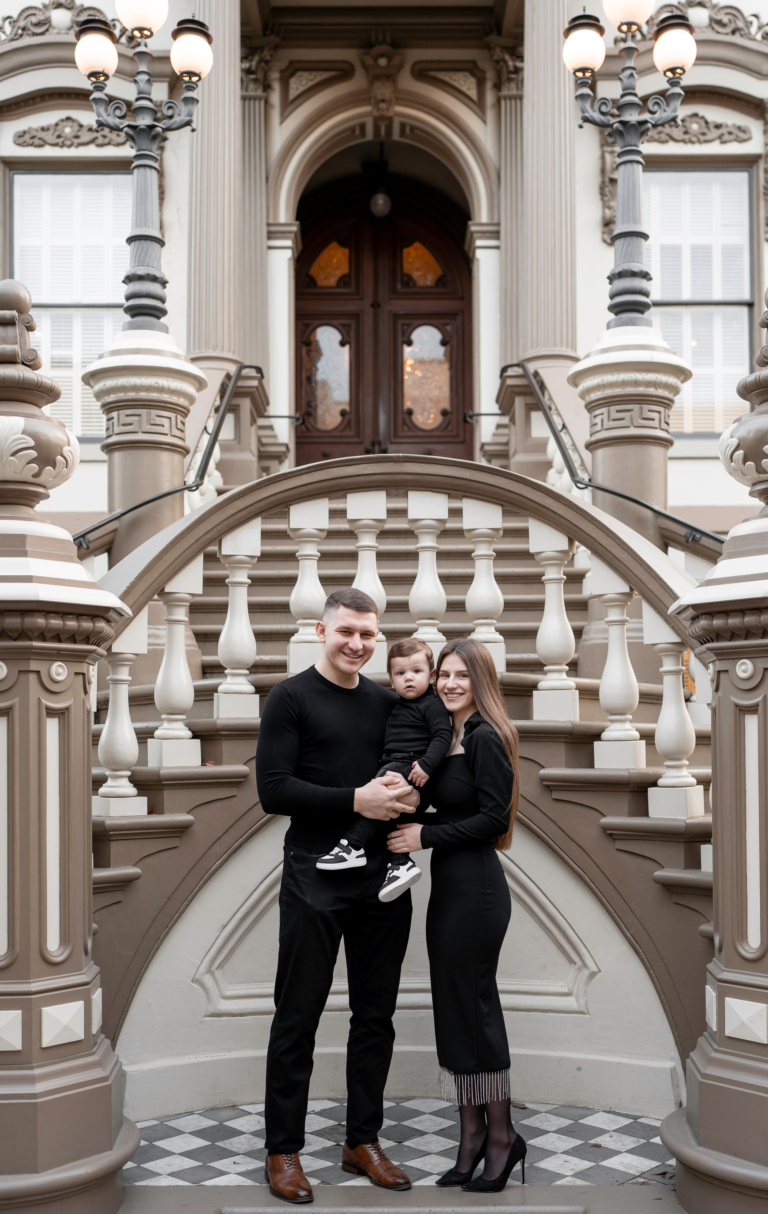 Artem, Nadia & Elisha. Family photographer in Sacramento | Sofia Pavenko