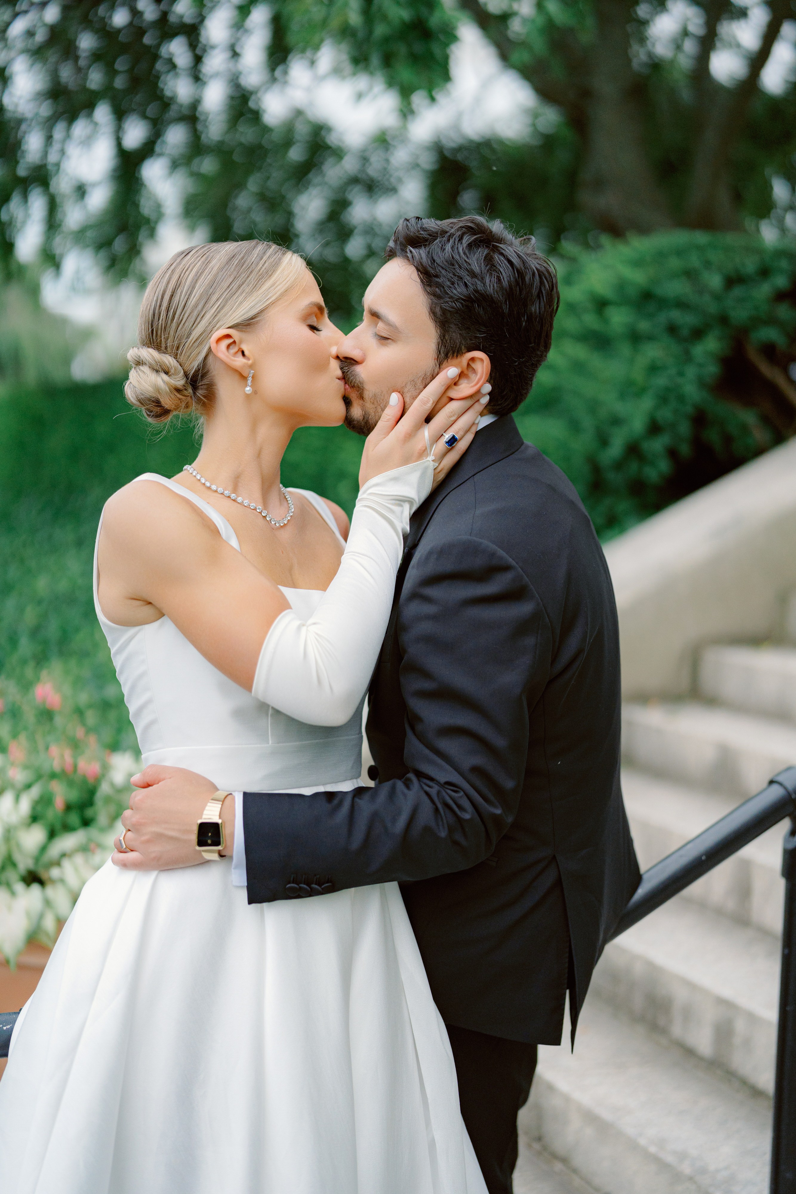 Caroline and Brendan’s Elegant Multicultural Wedding. Wedding photographer and videographer New York | New Jersey