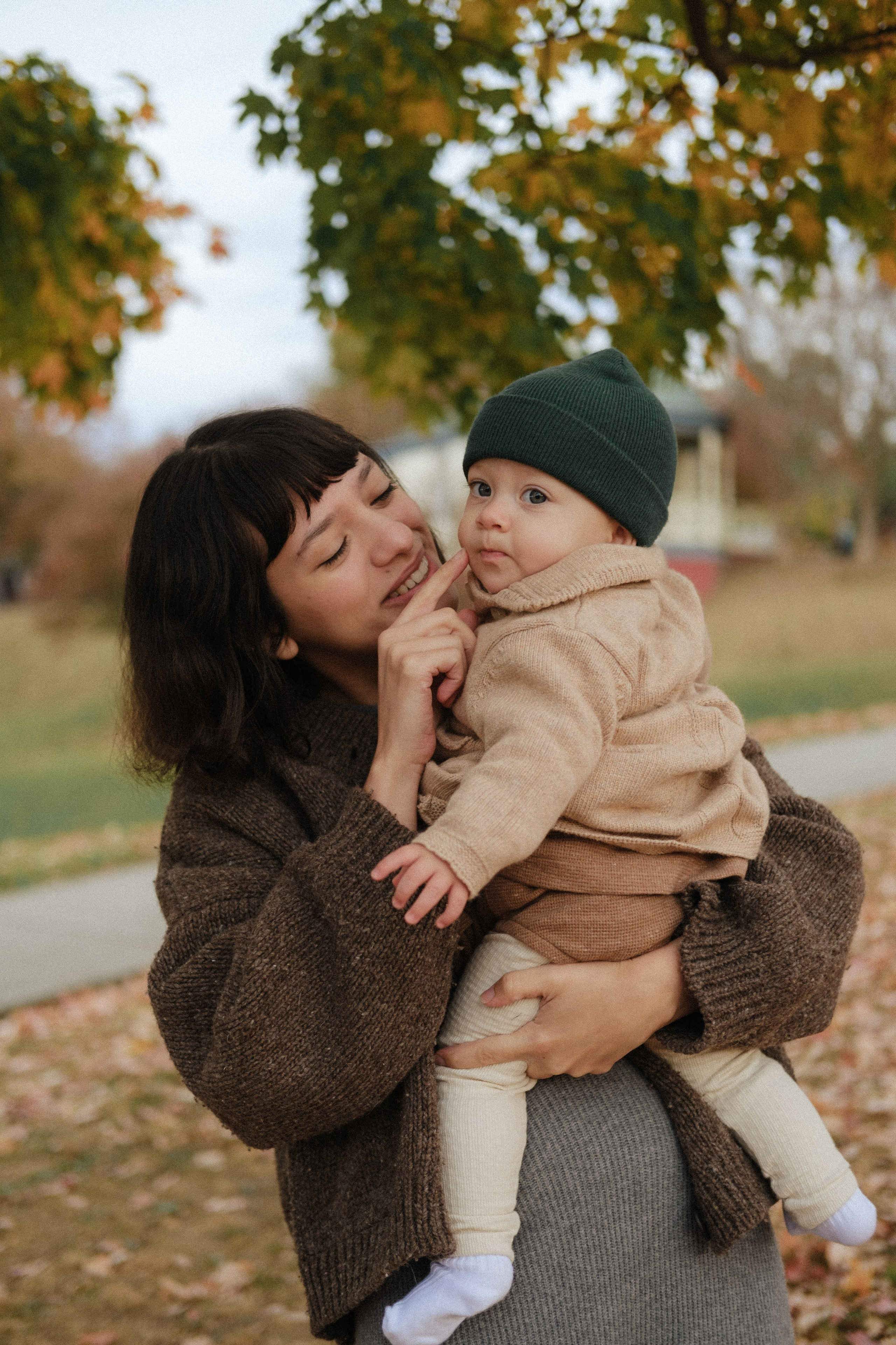 Top Fall Photo Locations in Richmond: Autumn Sessions at Libby Hill Park. Family Photographer Anna Dobrovolskaia | Richmond, VA