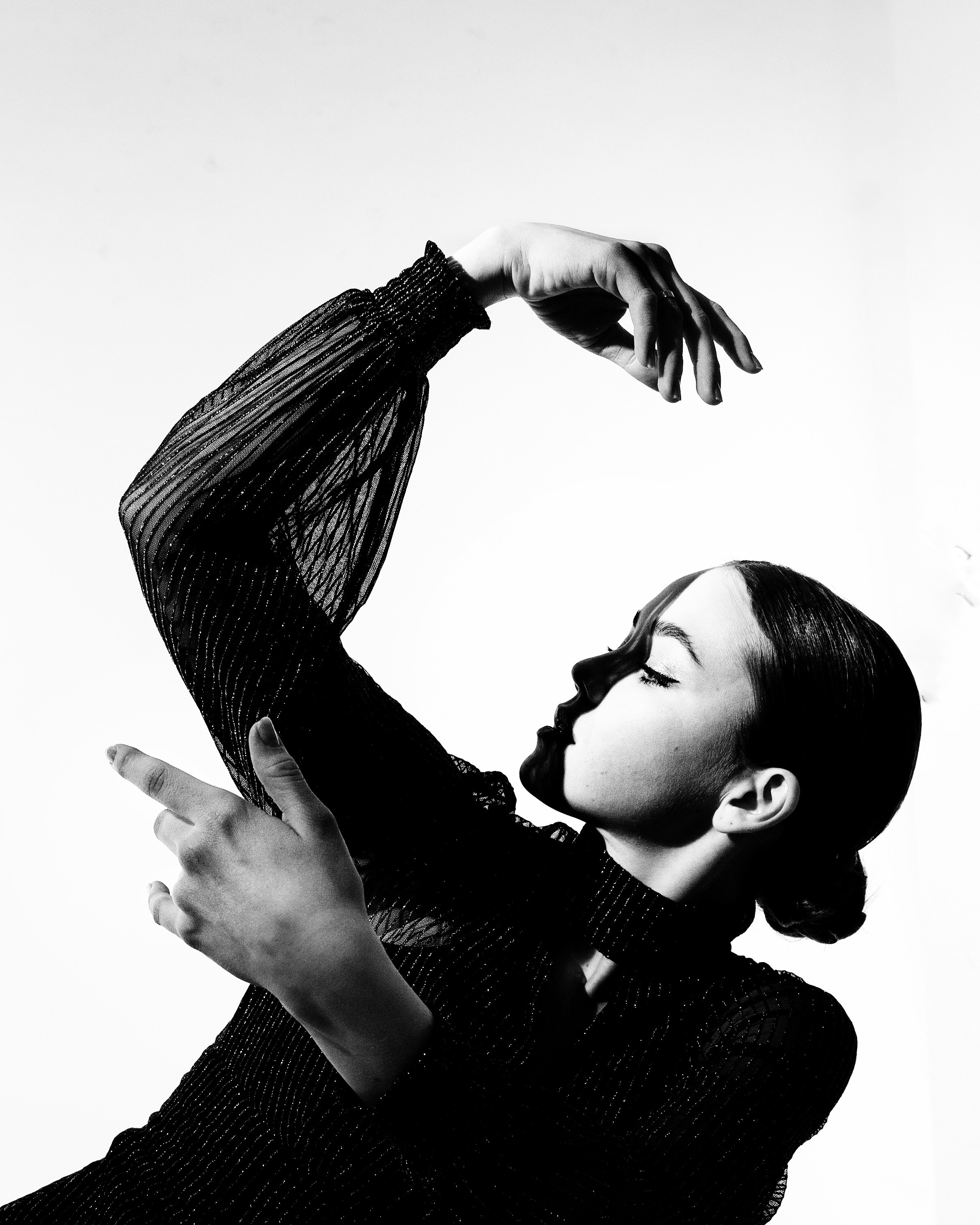 Монохромная фотография от Дмитрия Липина