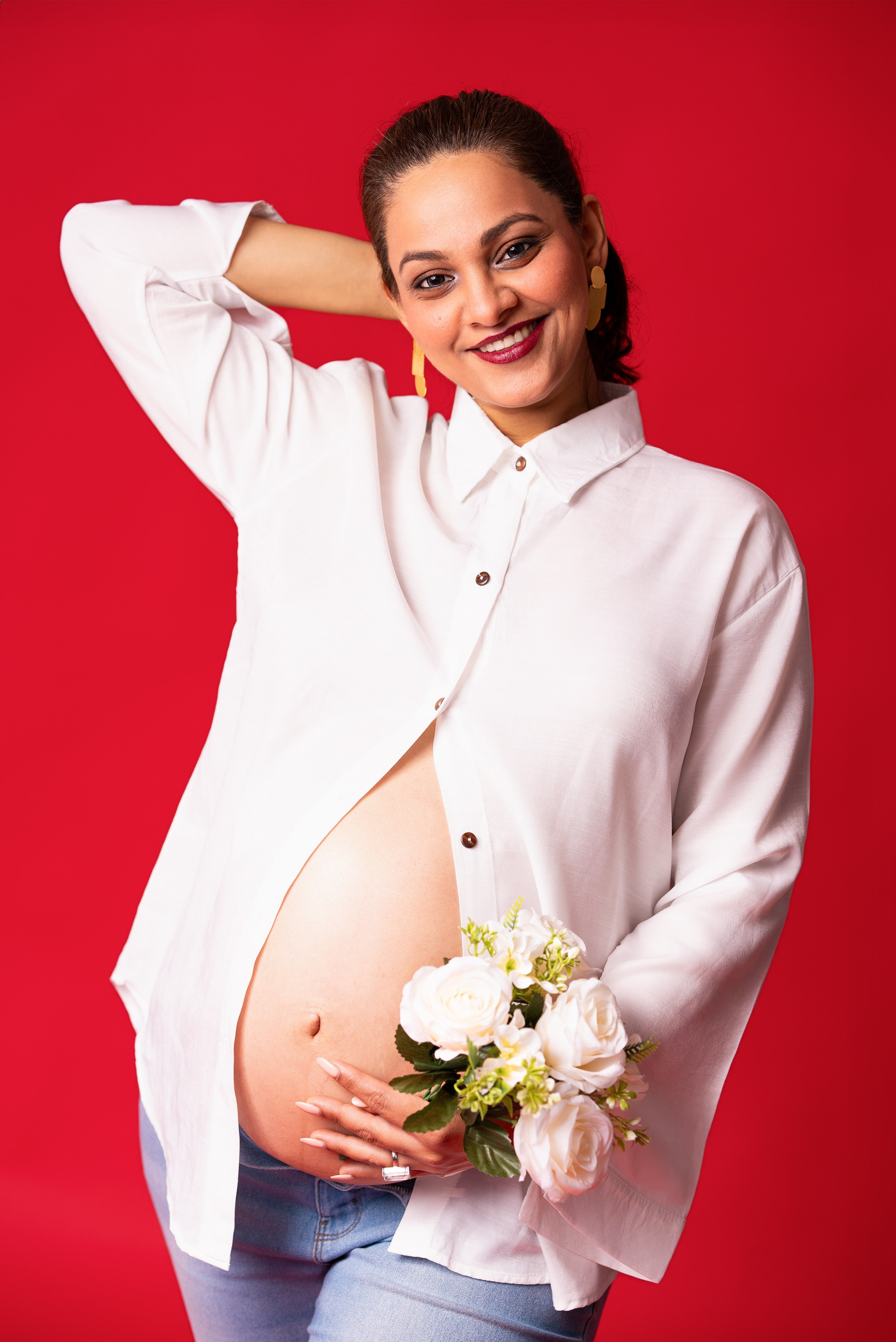 BABYBAUCH. Fotostudio in Metzingen