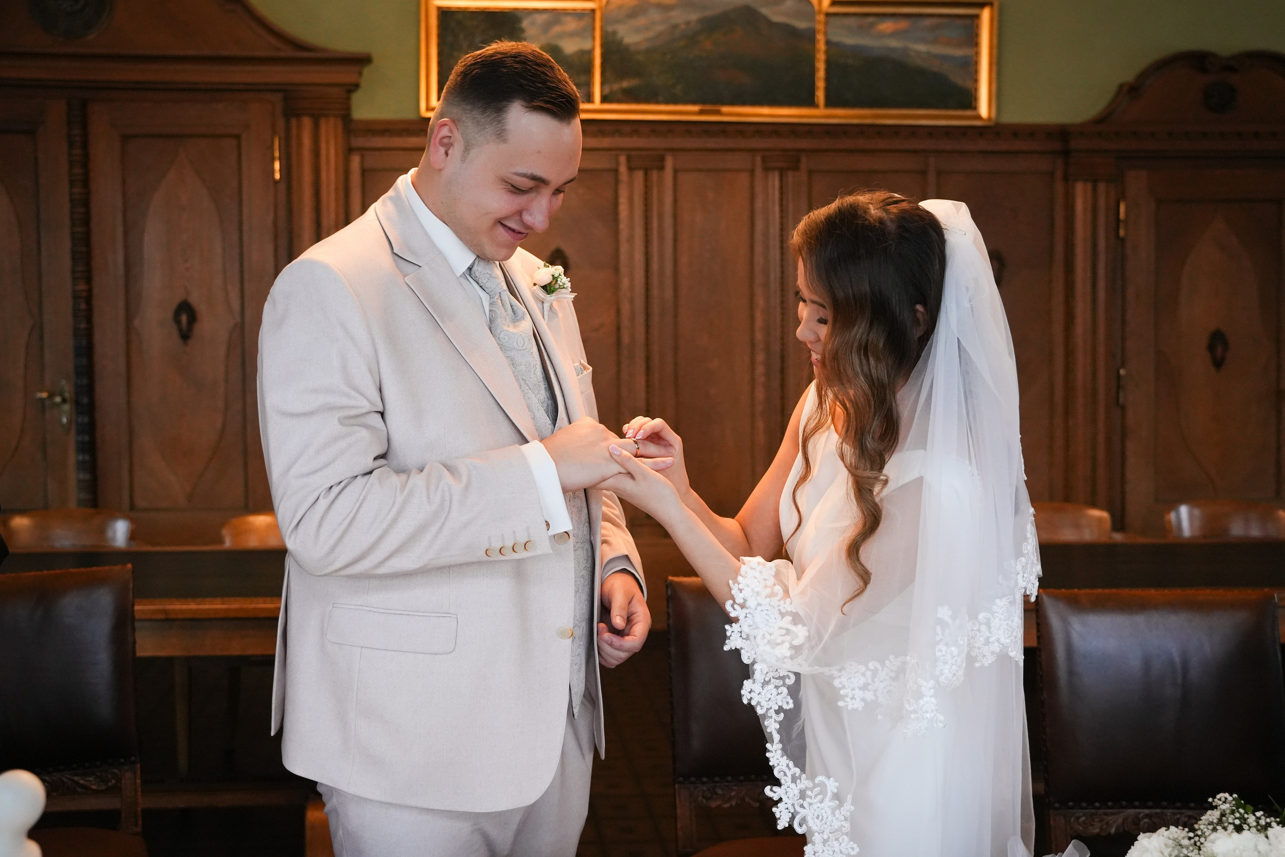 Zhamal & Eduard. Fotostudio in Metzingen