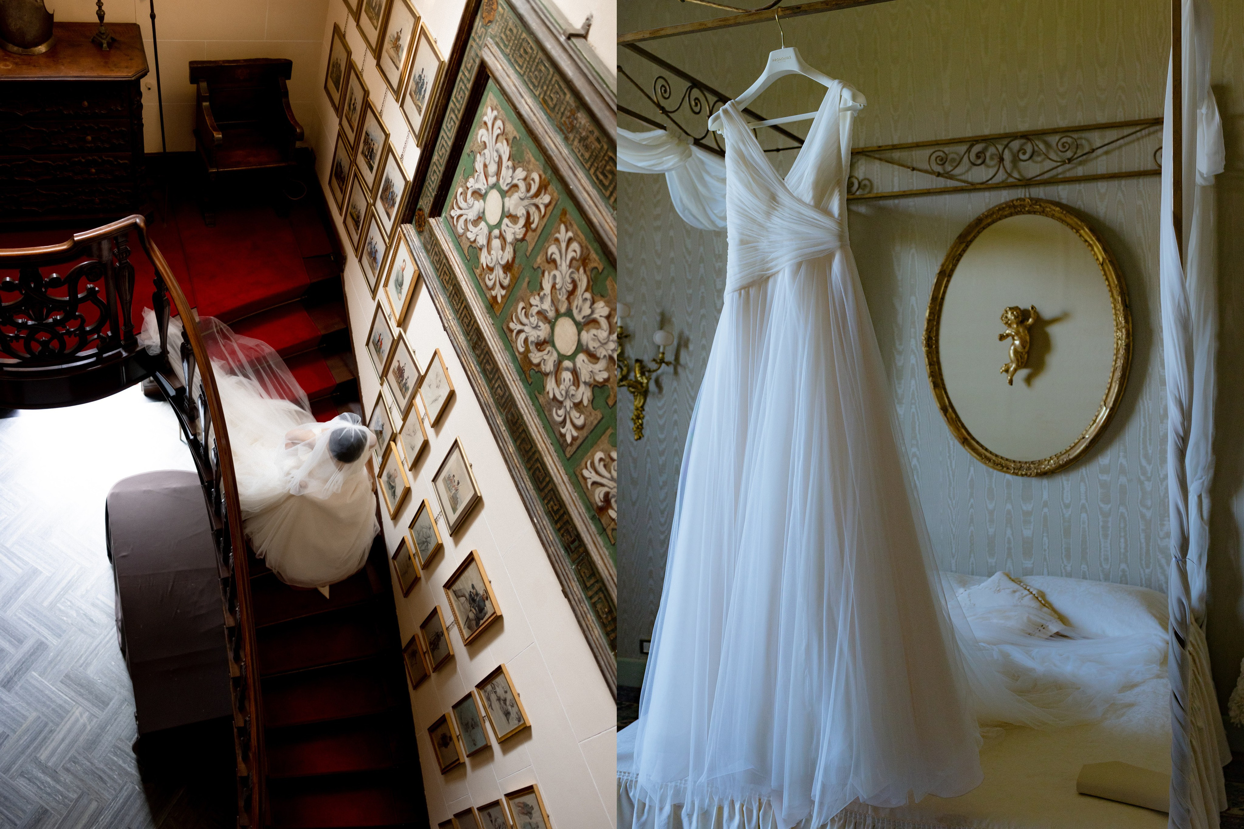 Wedding photographer in Italy