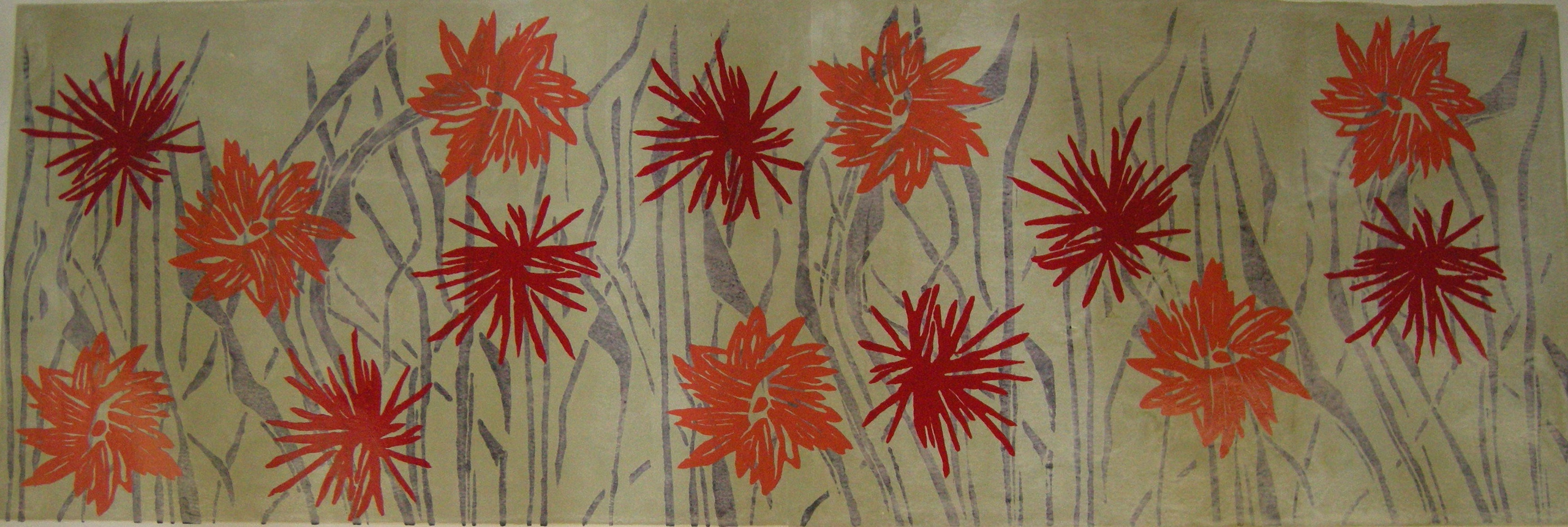 Flowers 2023 - 60x140