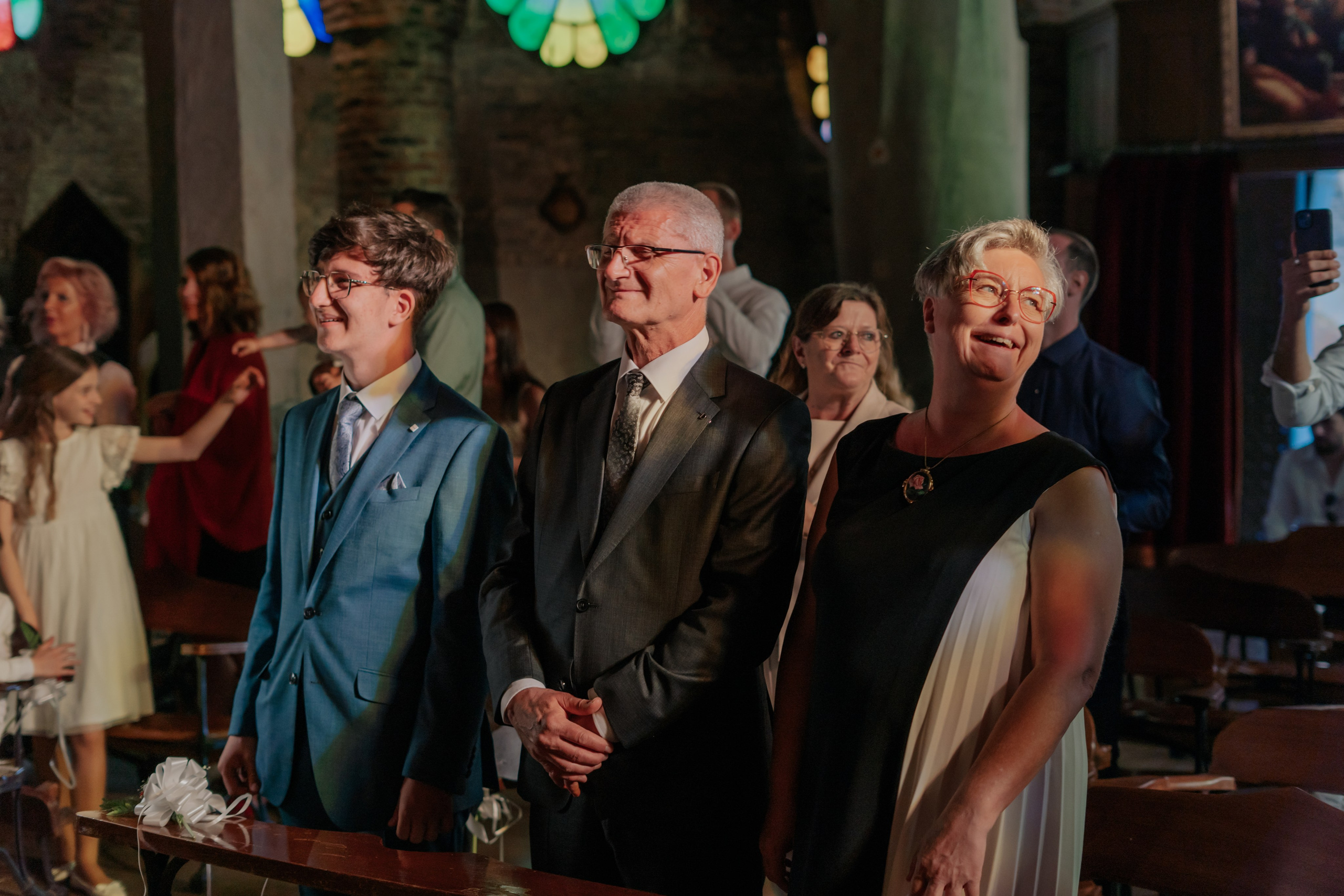 Havie & Isabel — a wedding in Gaudí’s Crypt. DiaFoto Weddings · Premium Destination Wedding Photographer & Videographer in Barcelona