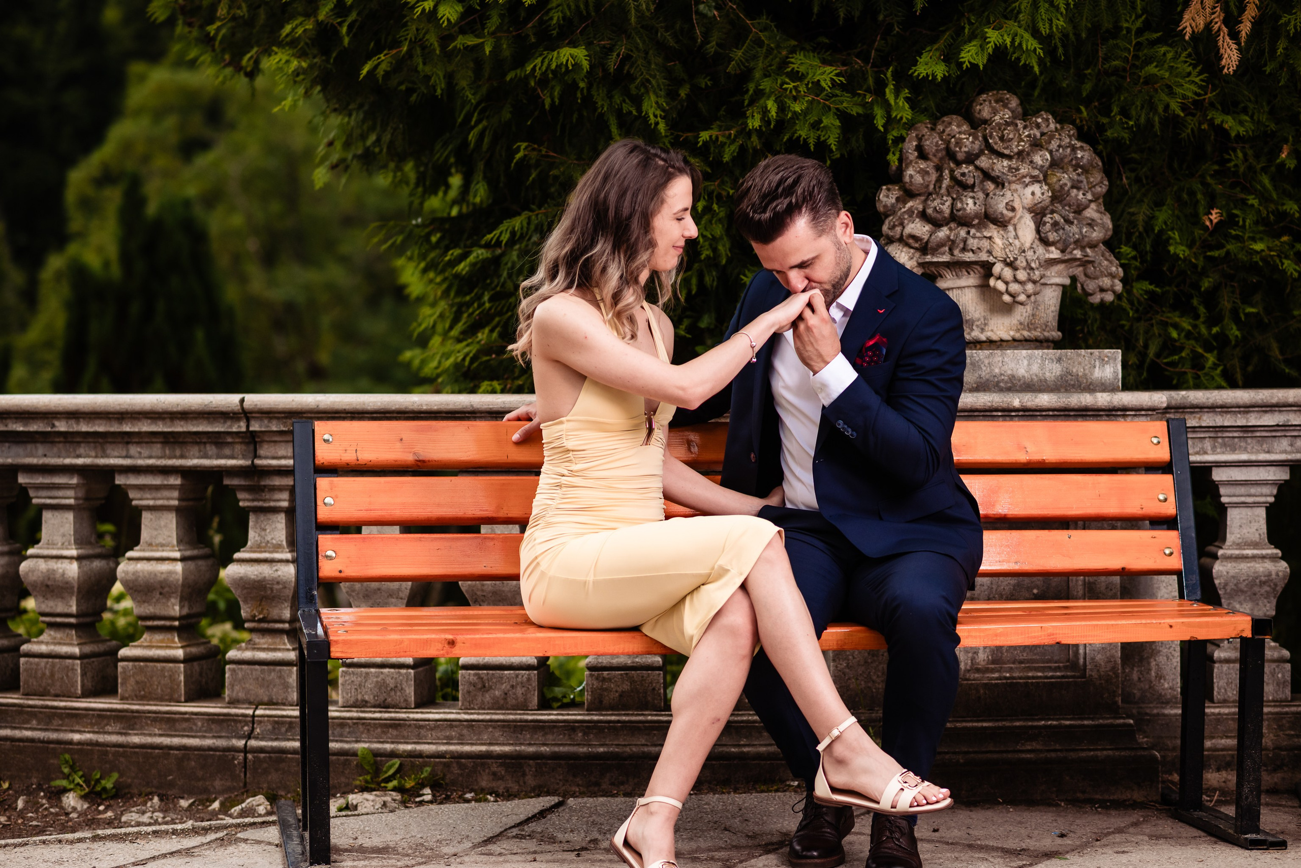Adelina & Razvan. The Unseen by Giani Maftei