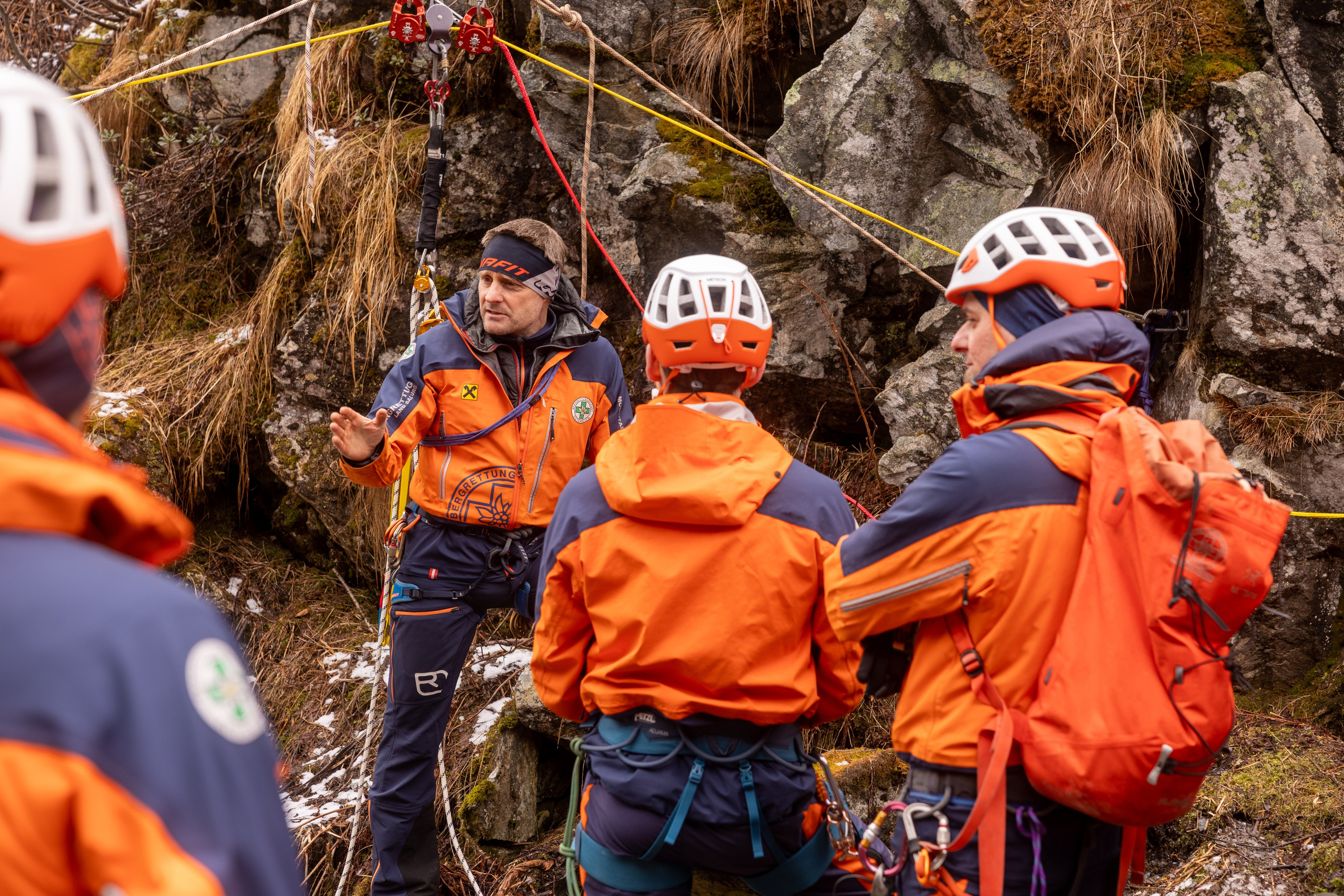 BEZIRKSÜBUNG WASSERRETTUNG 2025, Sportgastein. Guzel Kolobova| Fotografin| Salzburg