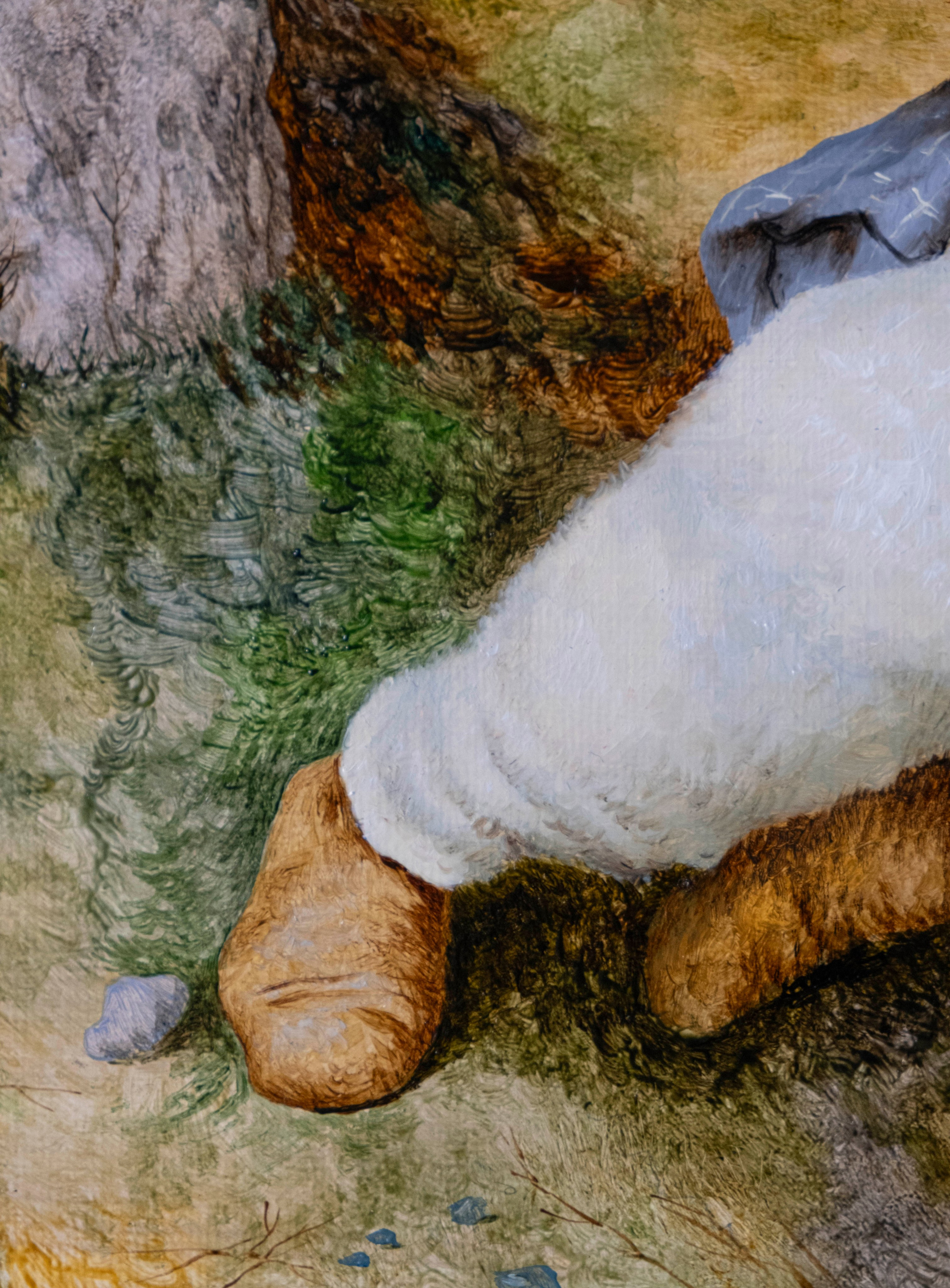 Girl in a Pelerine. Paul Rog