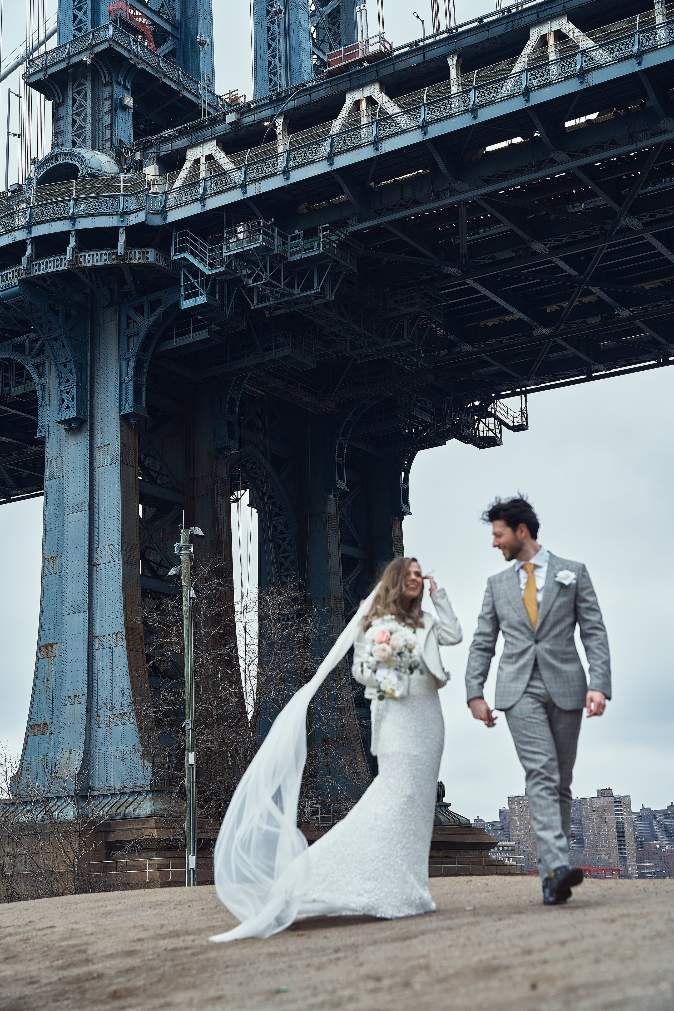 Sarah & George, NYC. Alex Pedan photography