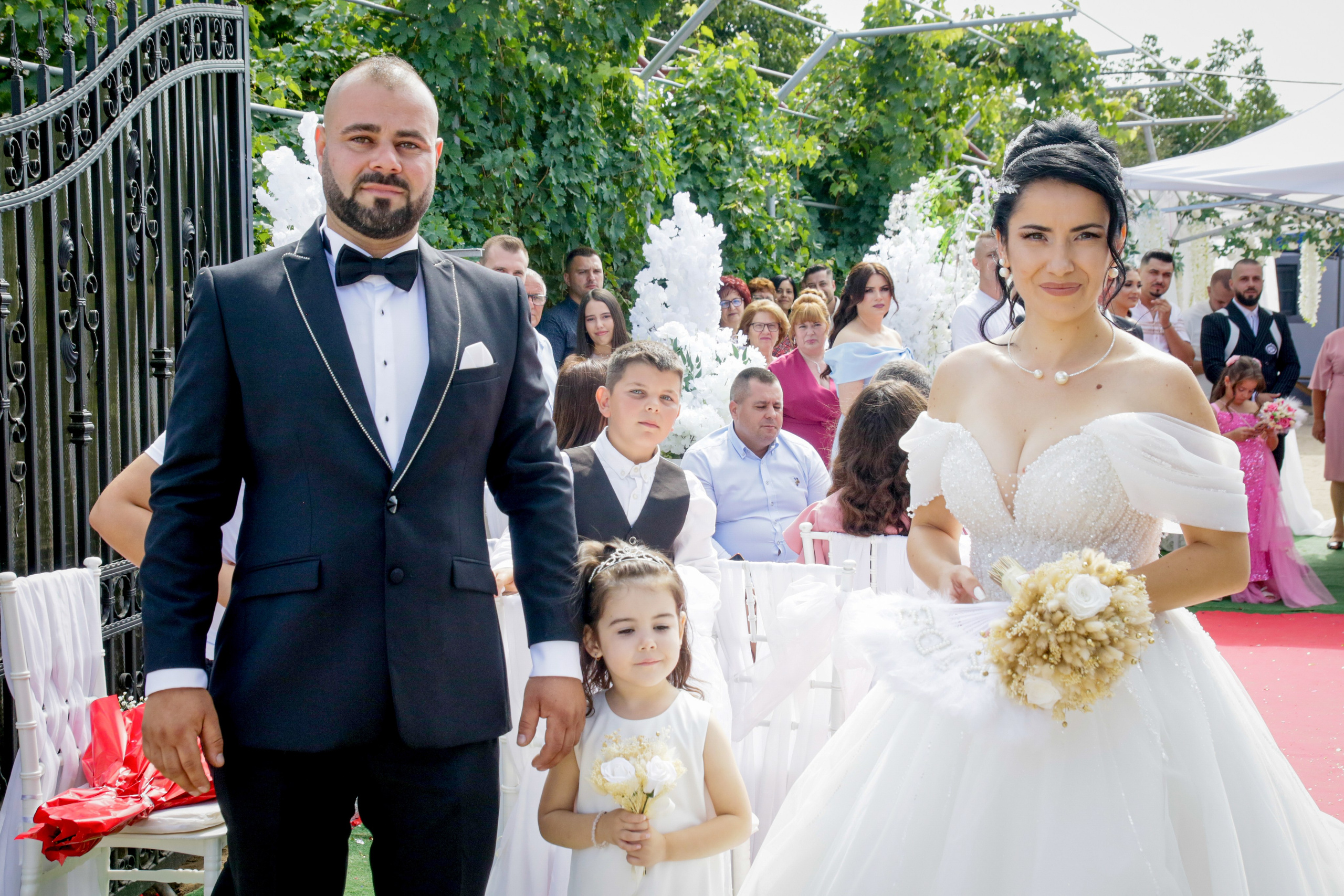 NUNTA ADRIAN & DENISA. PETRU BYZO - family and children photographer in ROMANIA