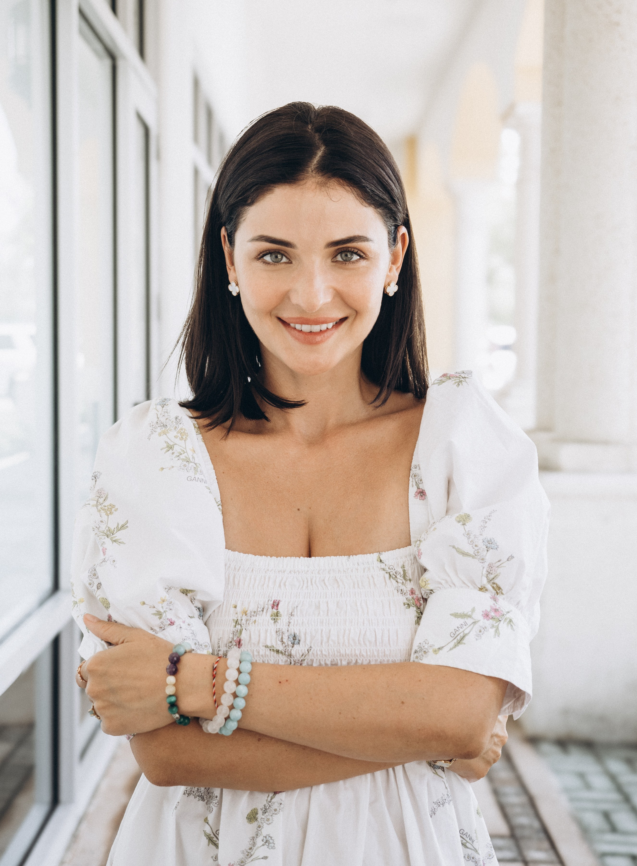 Portret. Art photographer Miami