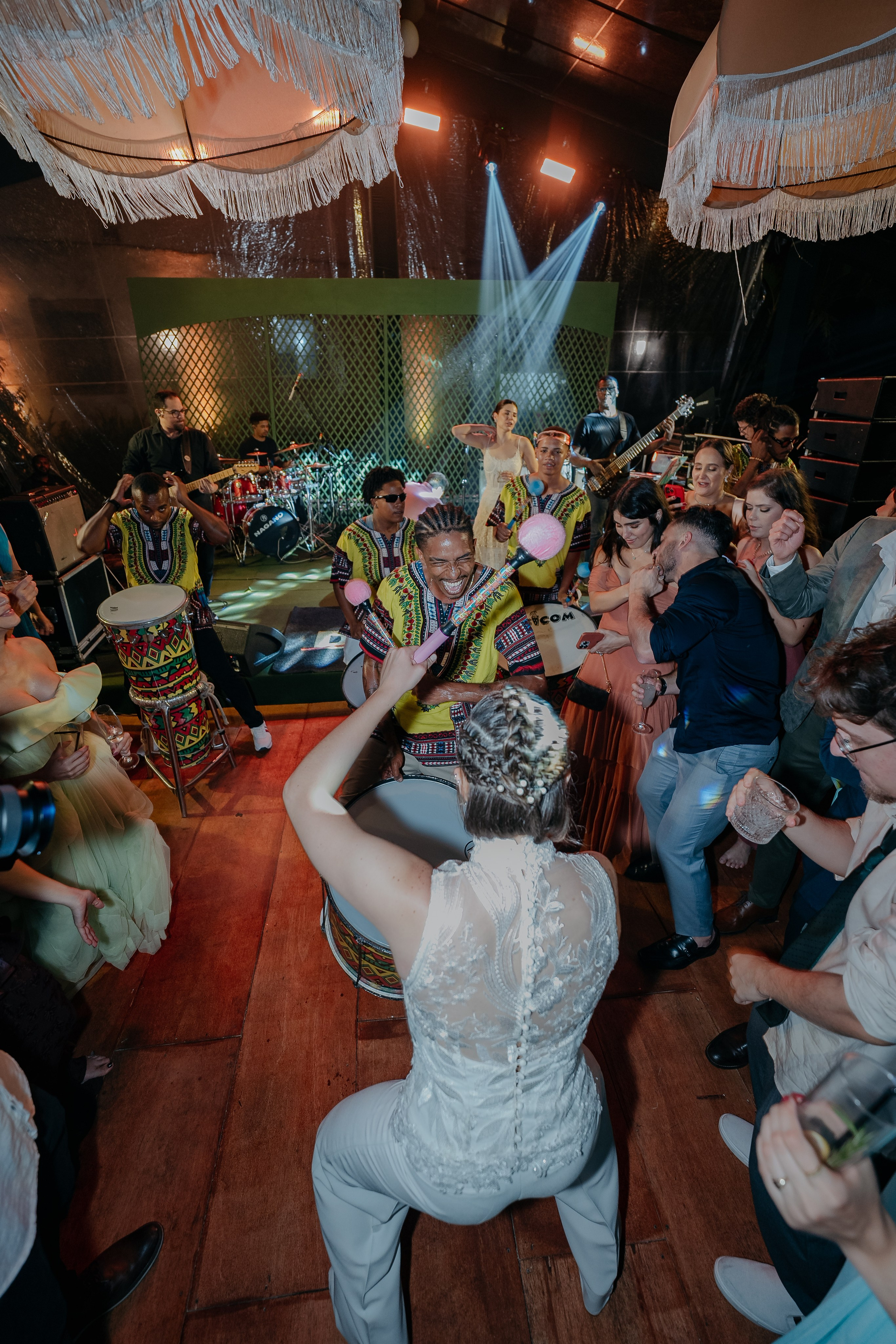 Jessica e Anna Luiza (matrimonio). Principal