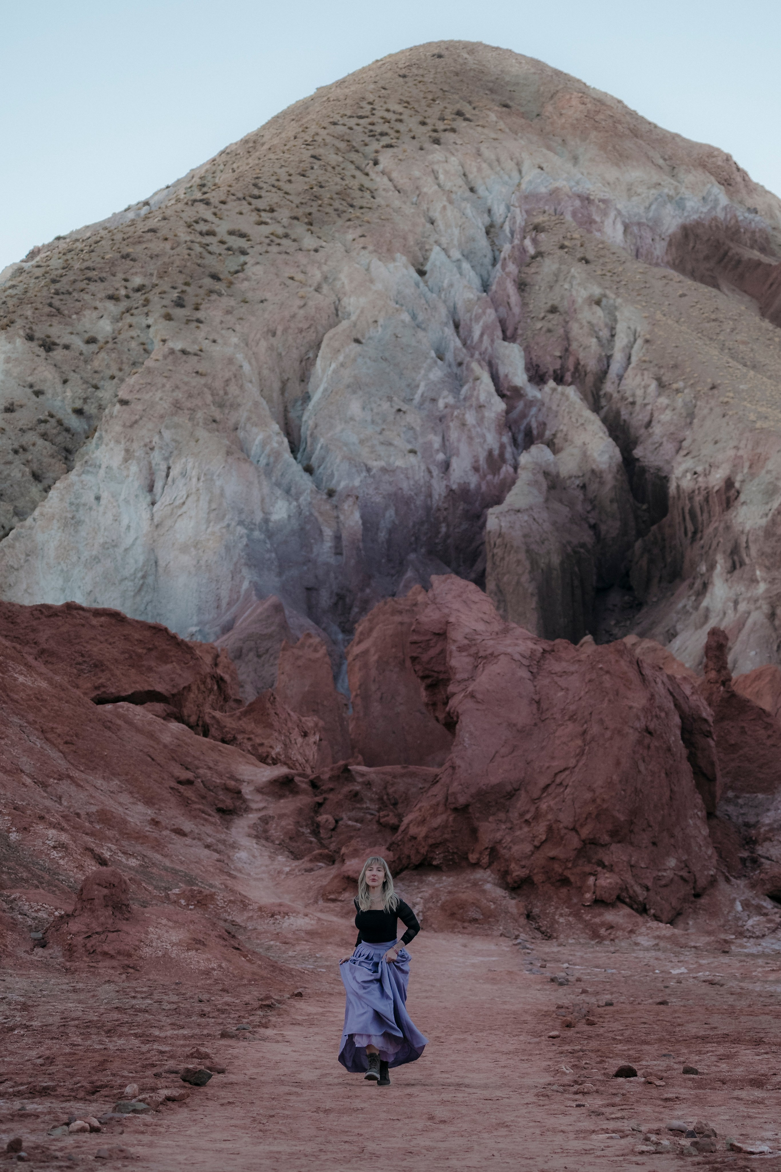 Vale do Arcoíris — Sessão individual. Photographer in San Pedro de Atacama