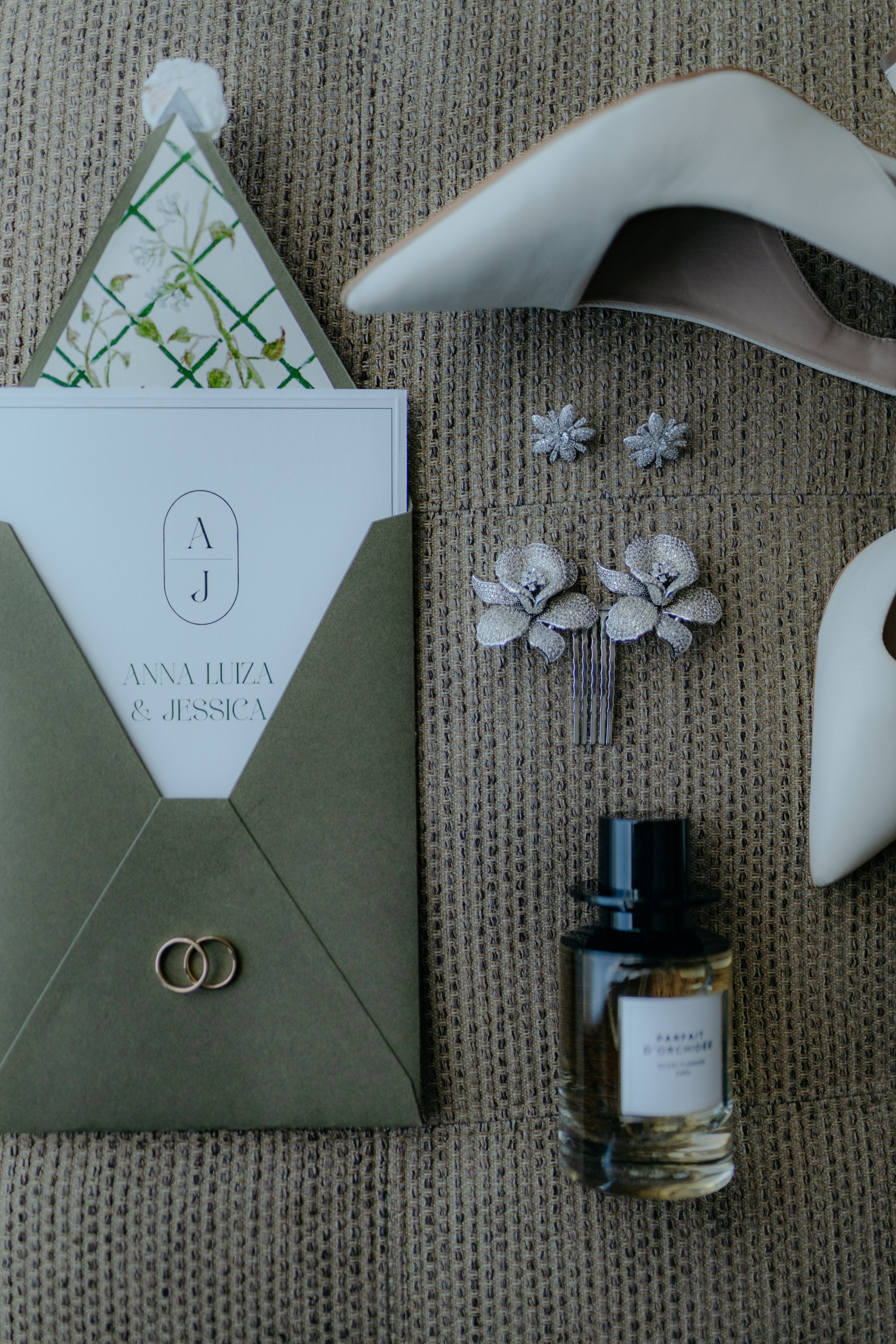 Jessica e Anna Luiza (matrimonio). Principal