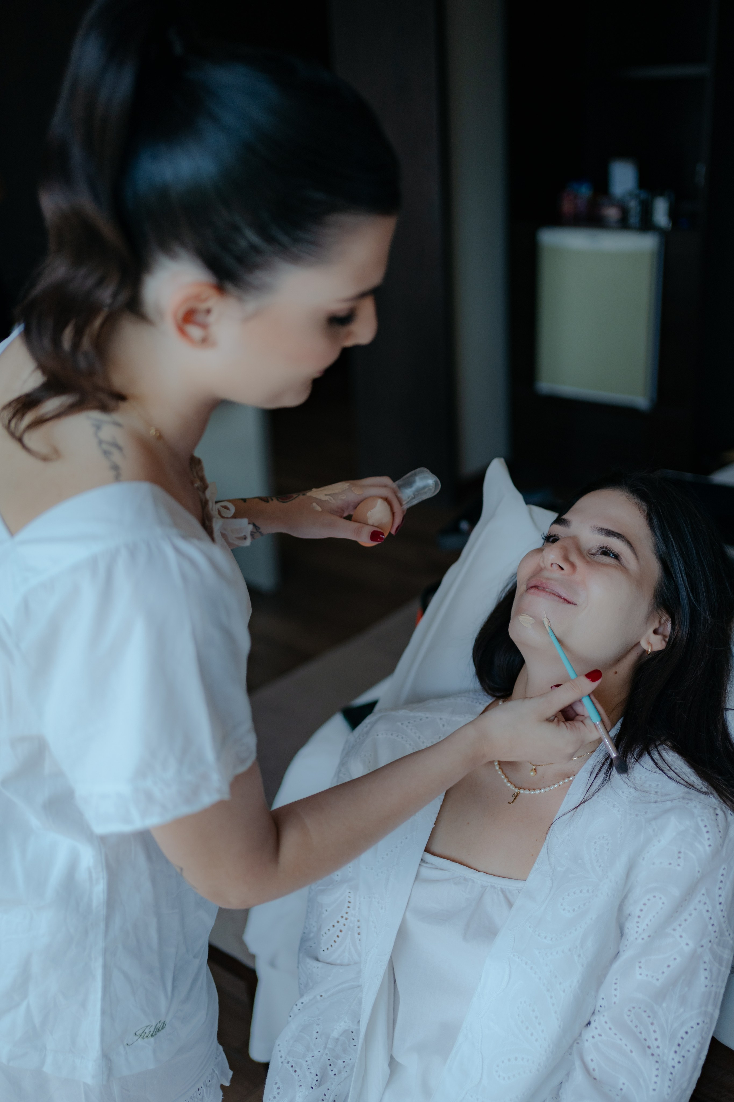 Jessica e Anna Luiza (matrimonio). Principal