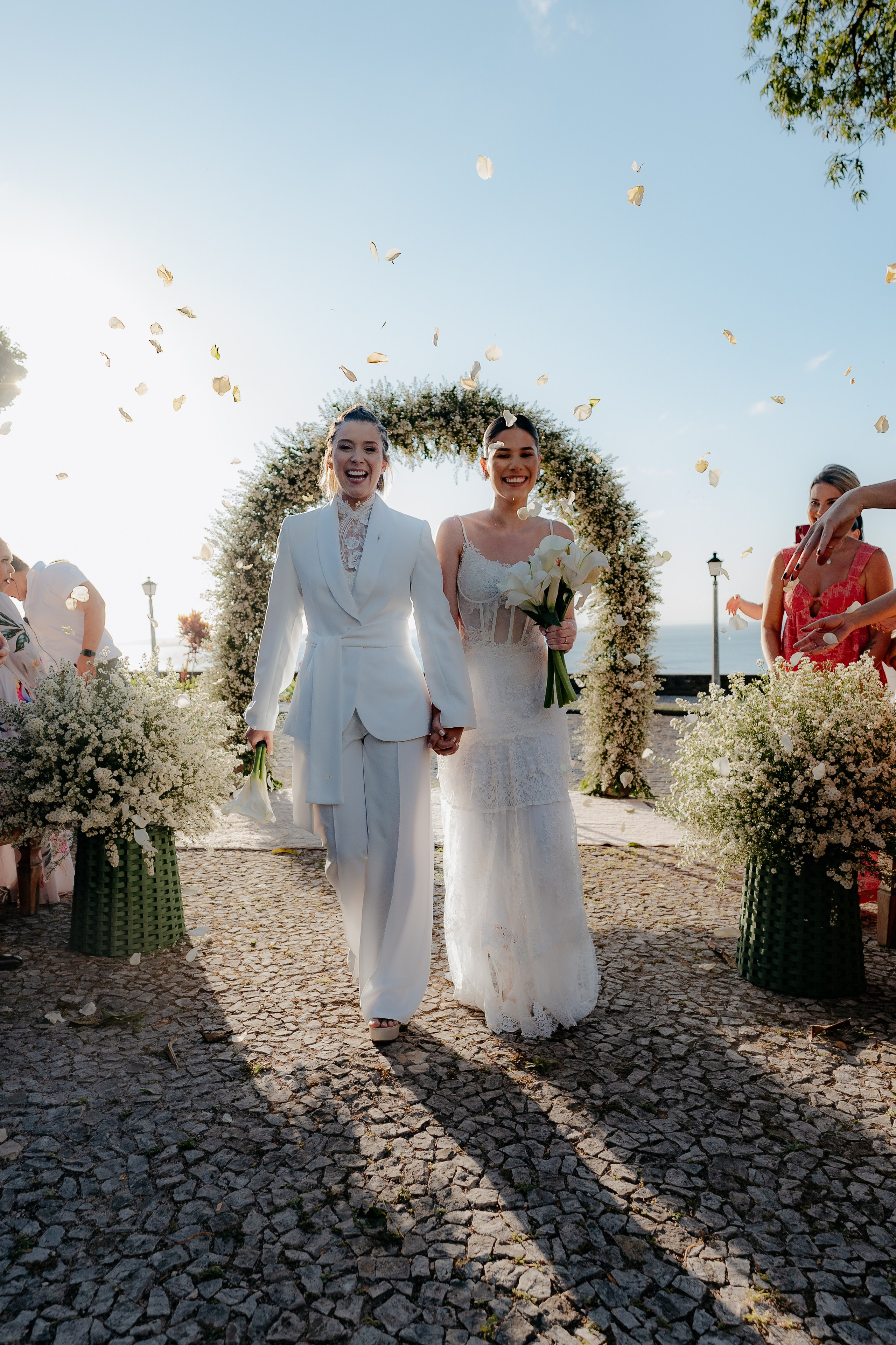 Jessica e Anna Luiza (matrimonio). Principal