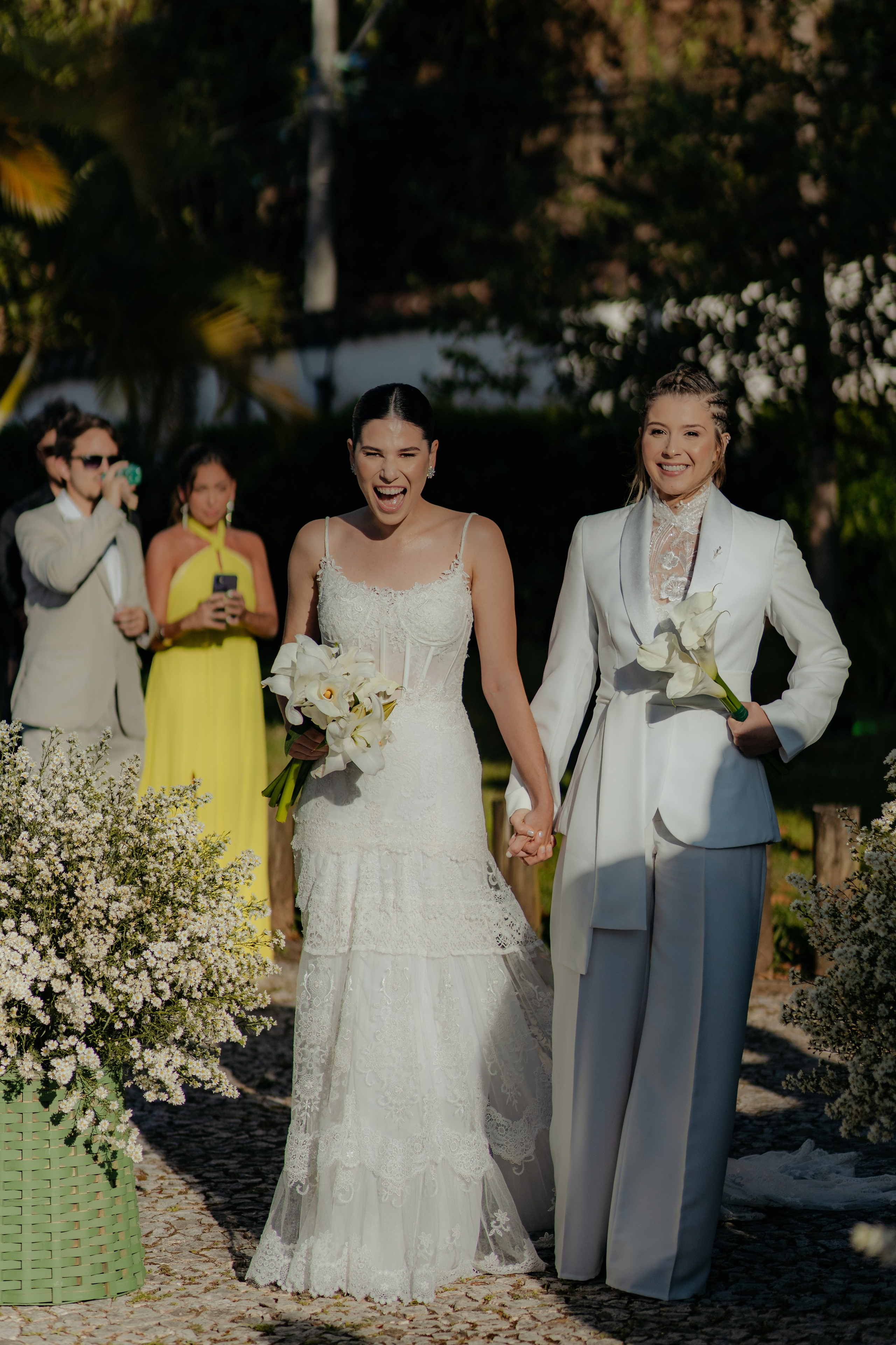 Jessica e Anna Luiza (matrimonio). Principal