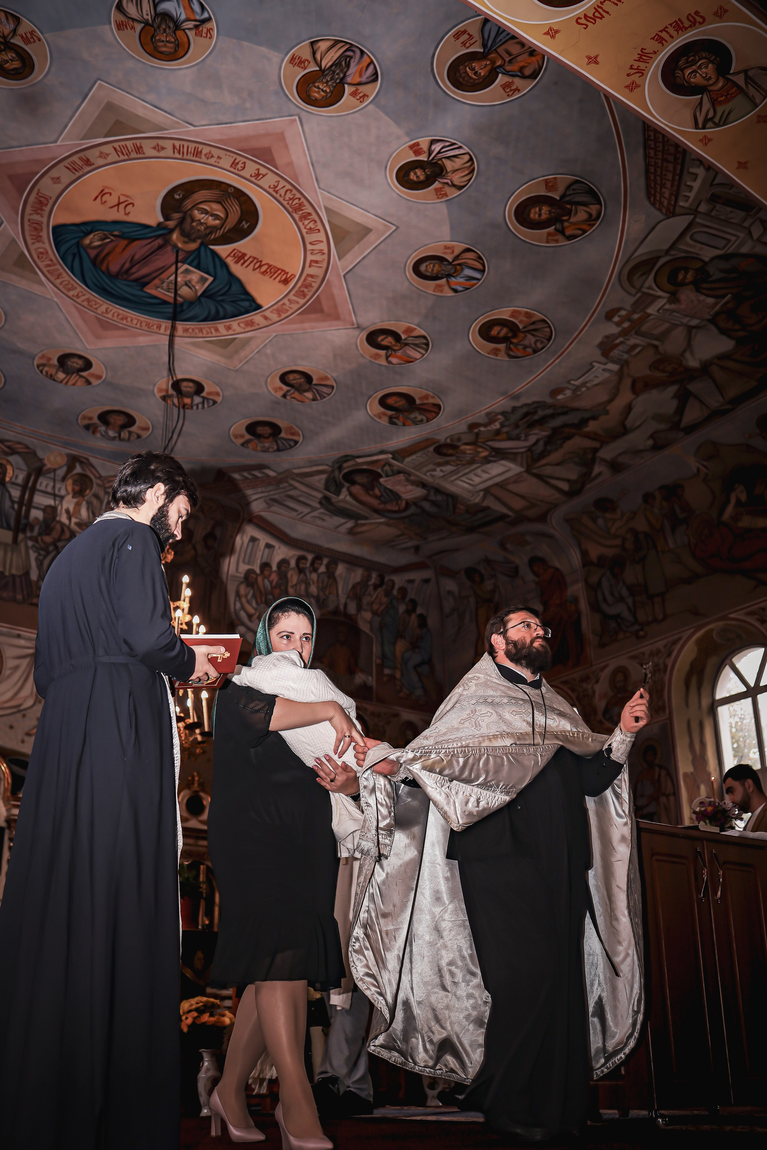 Крещение. Съемка церковных таинств — АЛИНА ФЕТУ