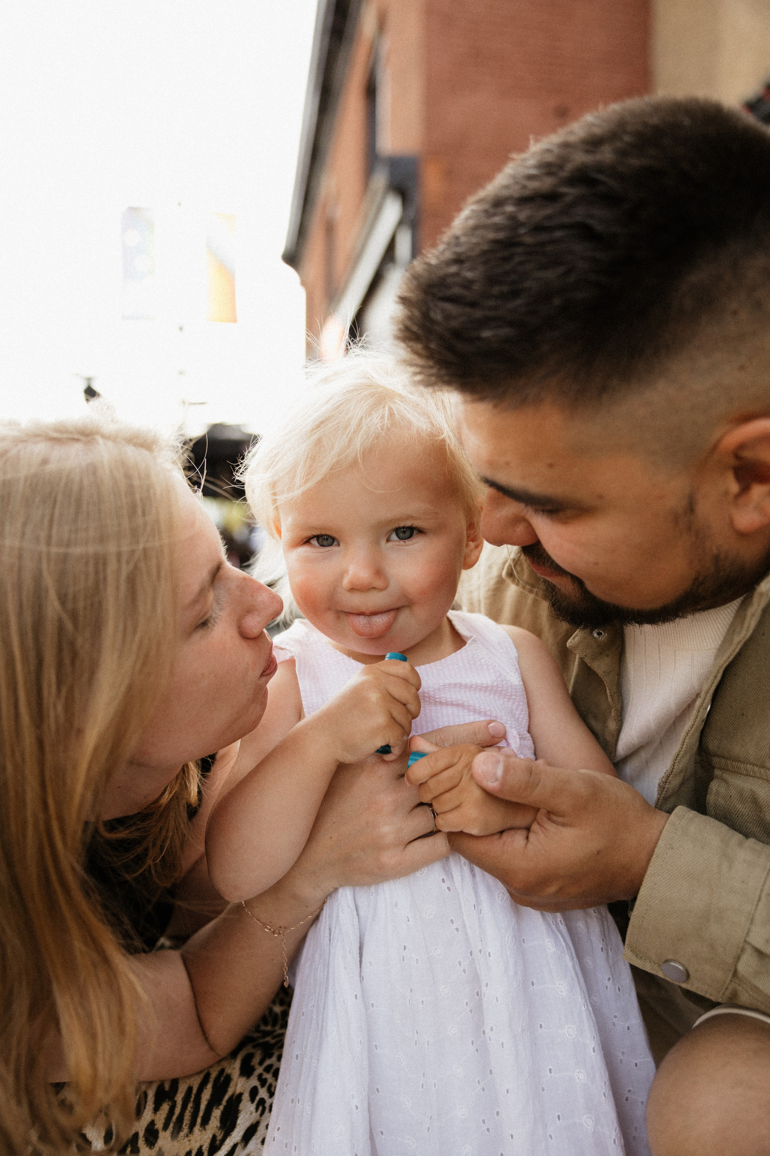 Polina Vladislav Olivia. Photographer Stanislav Antonov