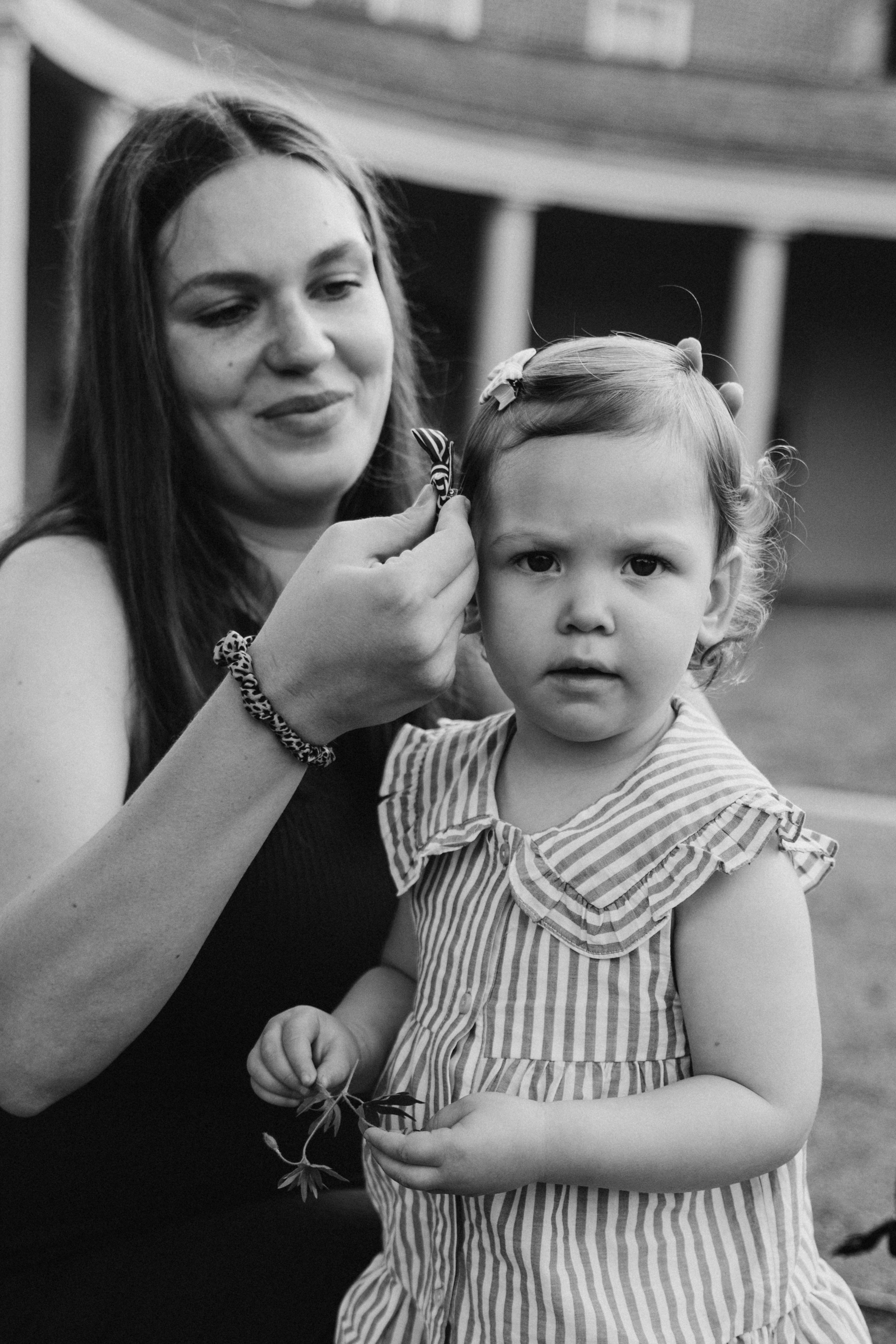 Kate with Asel. Anastasia Klink, Photographer in London