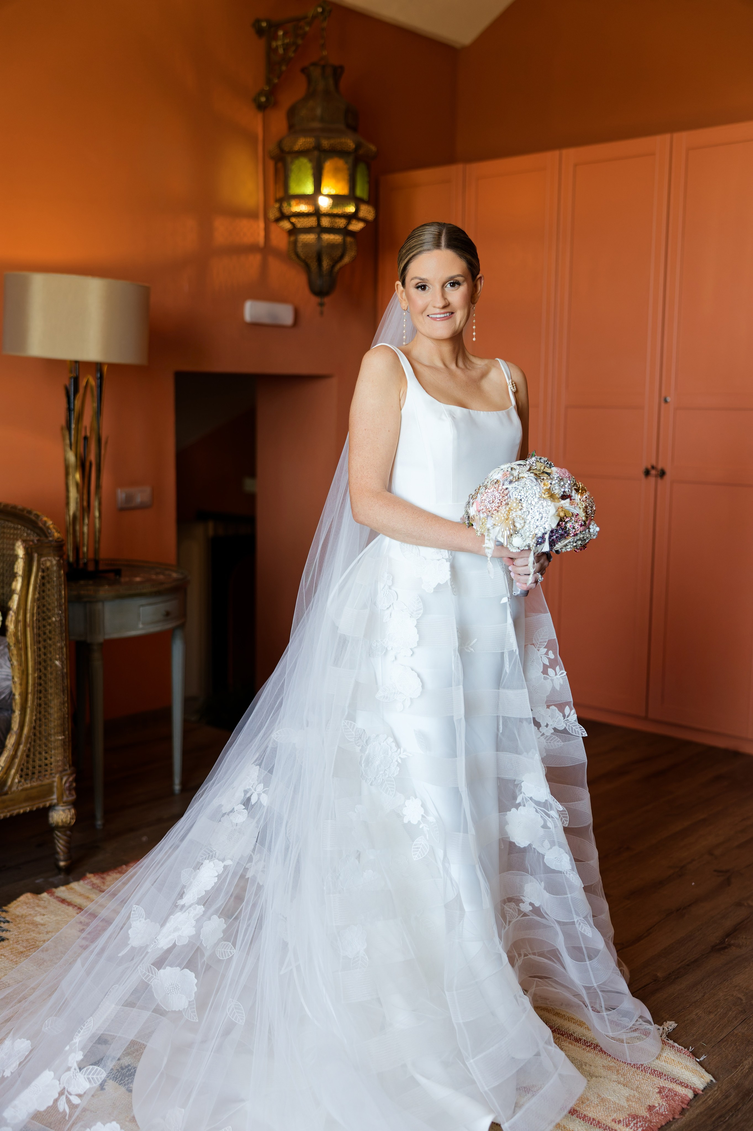 Wedding of Gracie & Joe at Gran Villa Rosa, Barcelona