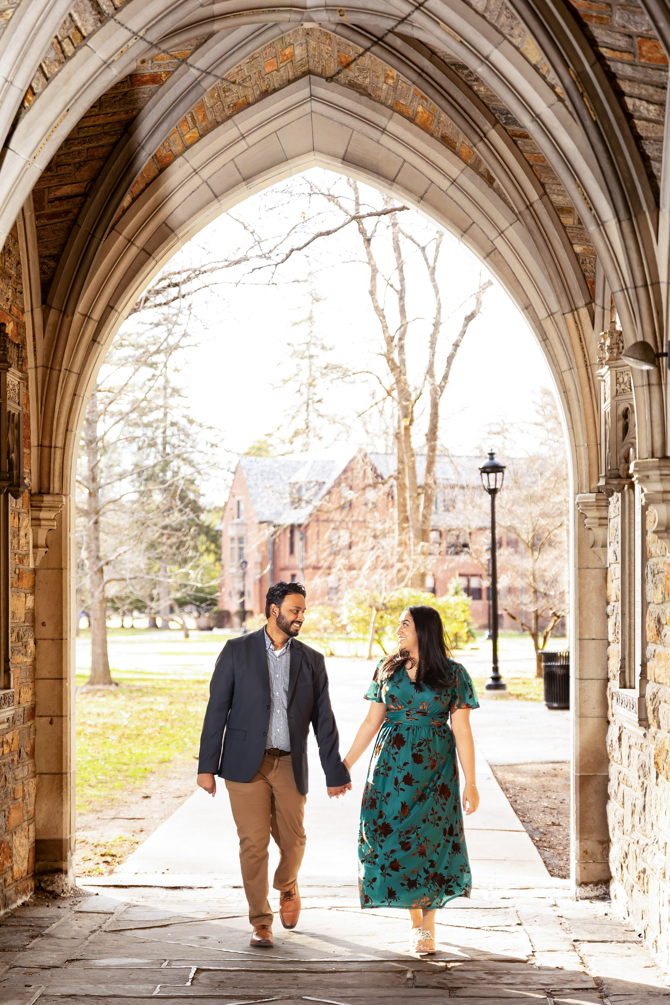 Vassar College Engagement Session. Family, lifestyle, and commercial photography in New York and New Jersey