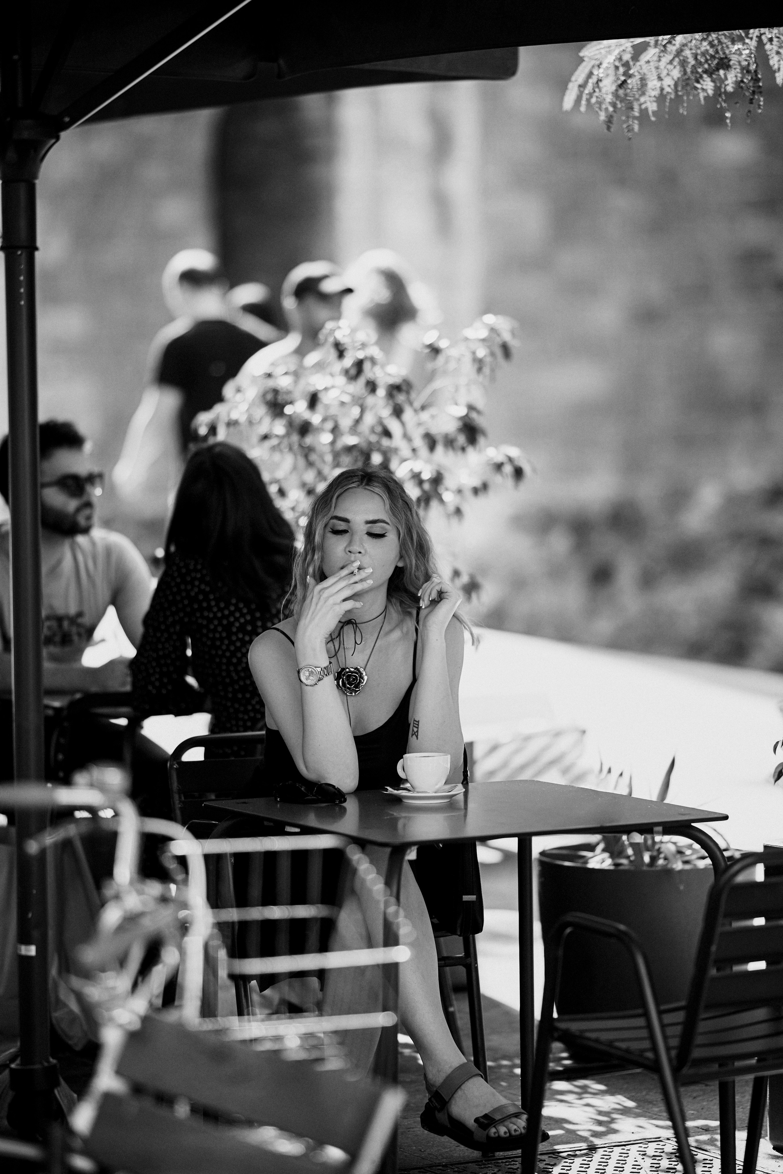 Регина. Ранняя прогулка. Барселона. Фотограф в Барселоне Жанна Захарченко