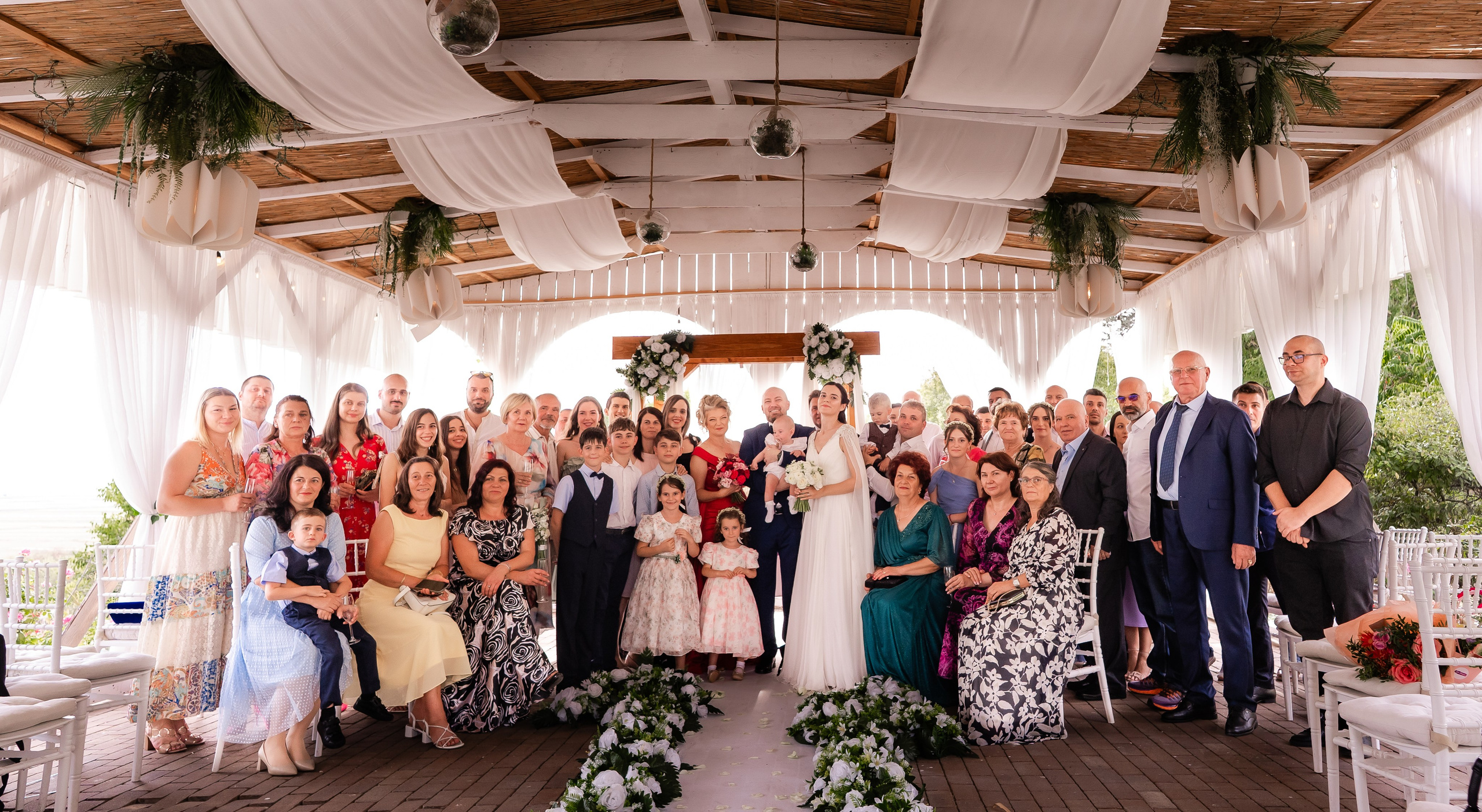 Nunta de septembrie — Anca & Silviu. Fotografi de nunta in Bucuresti, Iulia si Stefan Ovidiu