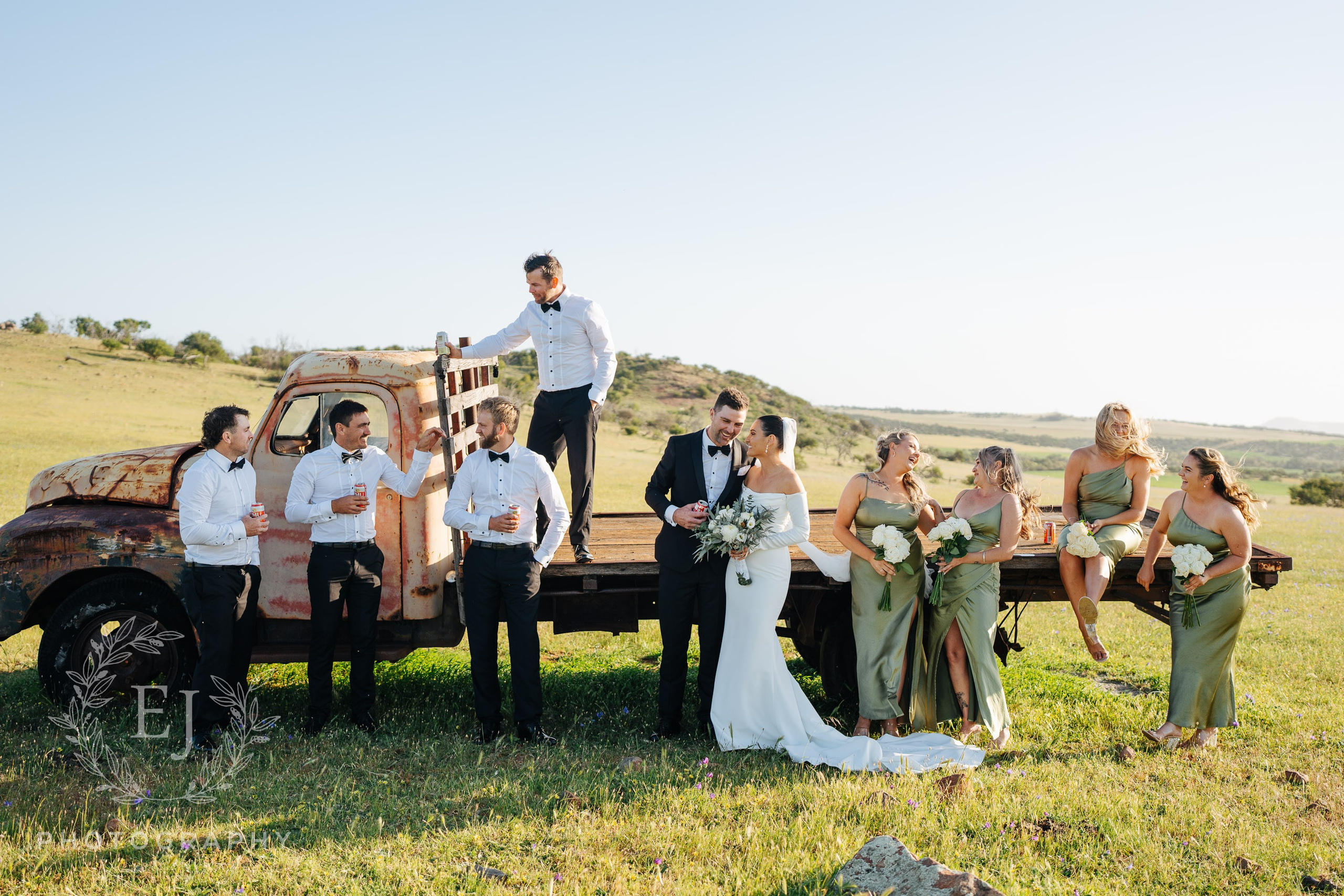 Amie & Jamie — Emu Creek Gardens, Geraldton. Emma Joy Photography
