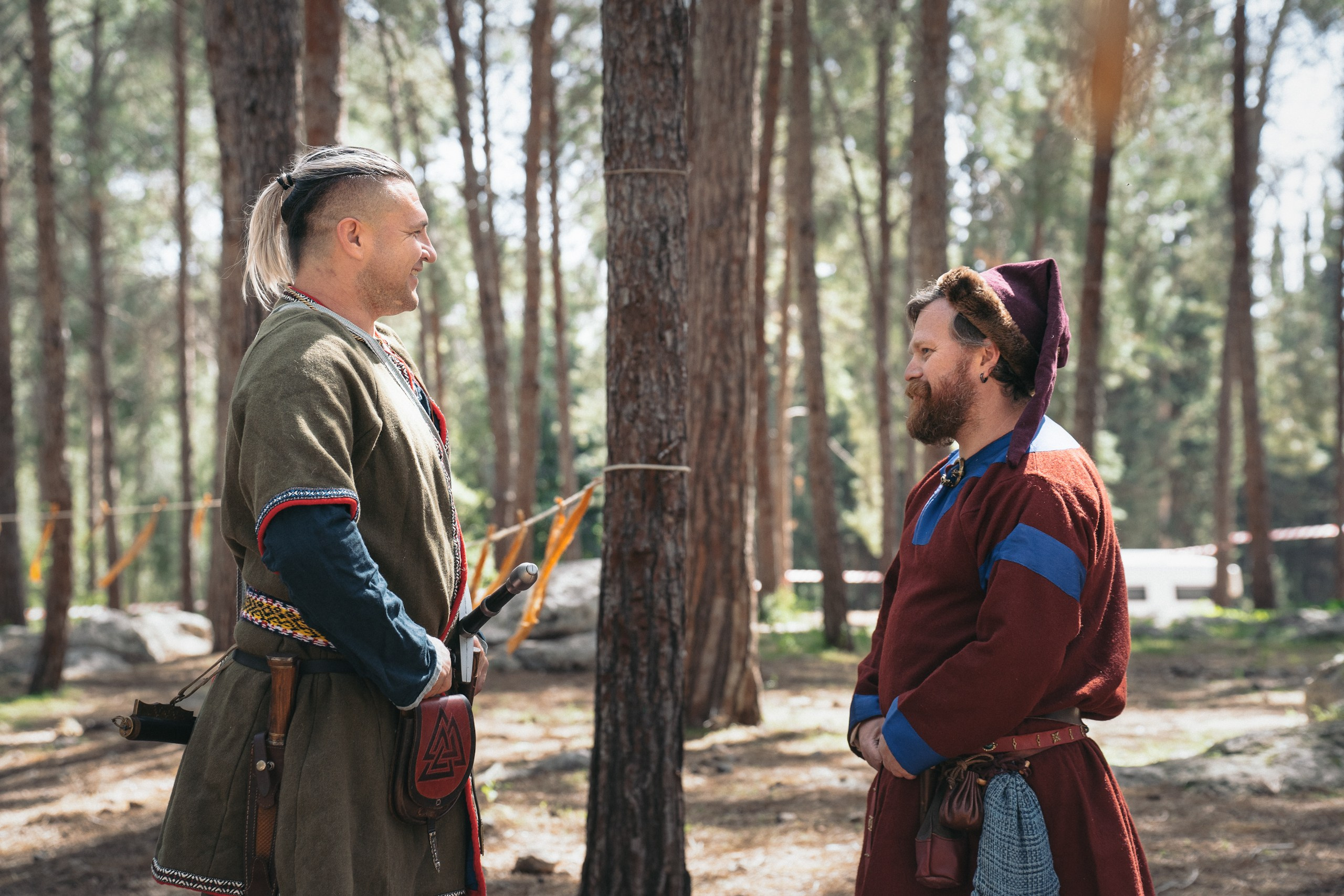 Чёрный Фьорд — реконструкция лагеря викингов | Клуб «Нортман». КРиС «Нортман»