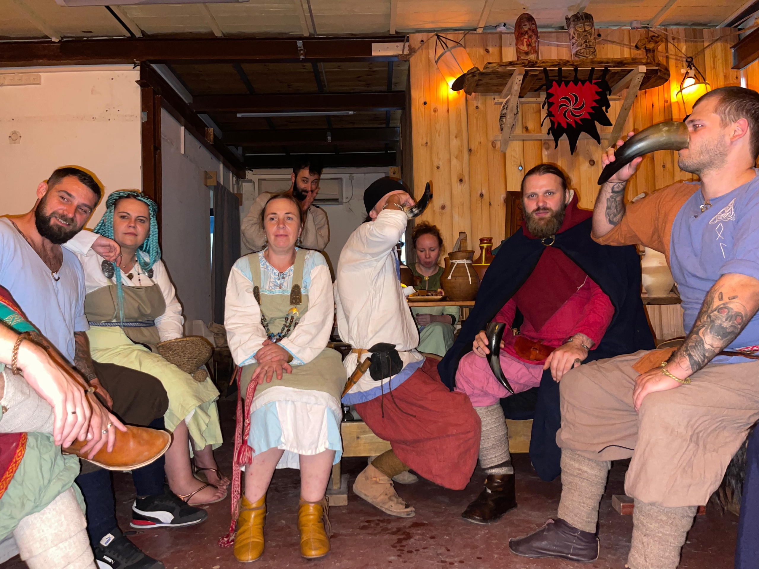 Нам 18 лет — клуб реконструкции Нортман — история, праздник, миссия. КРиС «Нортман»